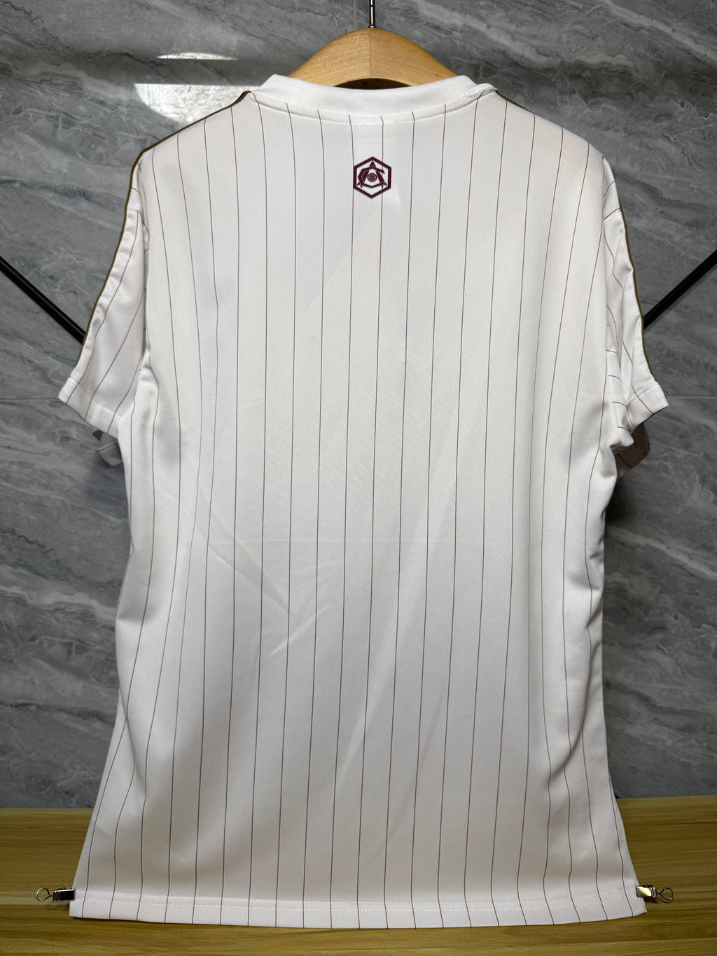 25-26阿森纳复古款三叶白玩家版本