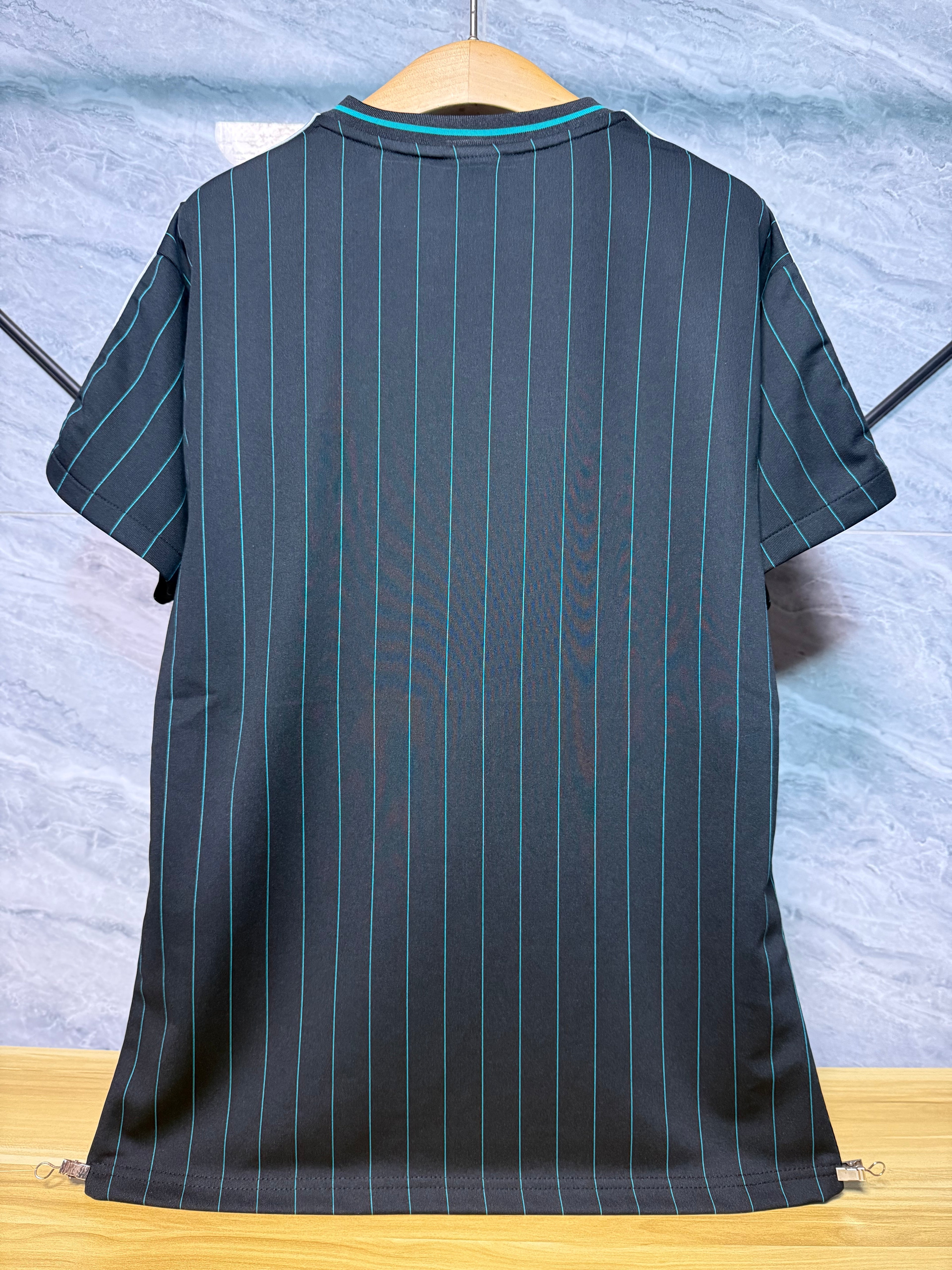 25-26利物浦复古款三叶上青色玩家版本