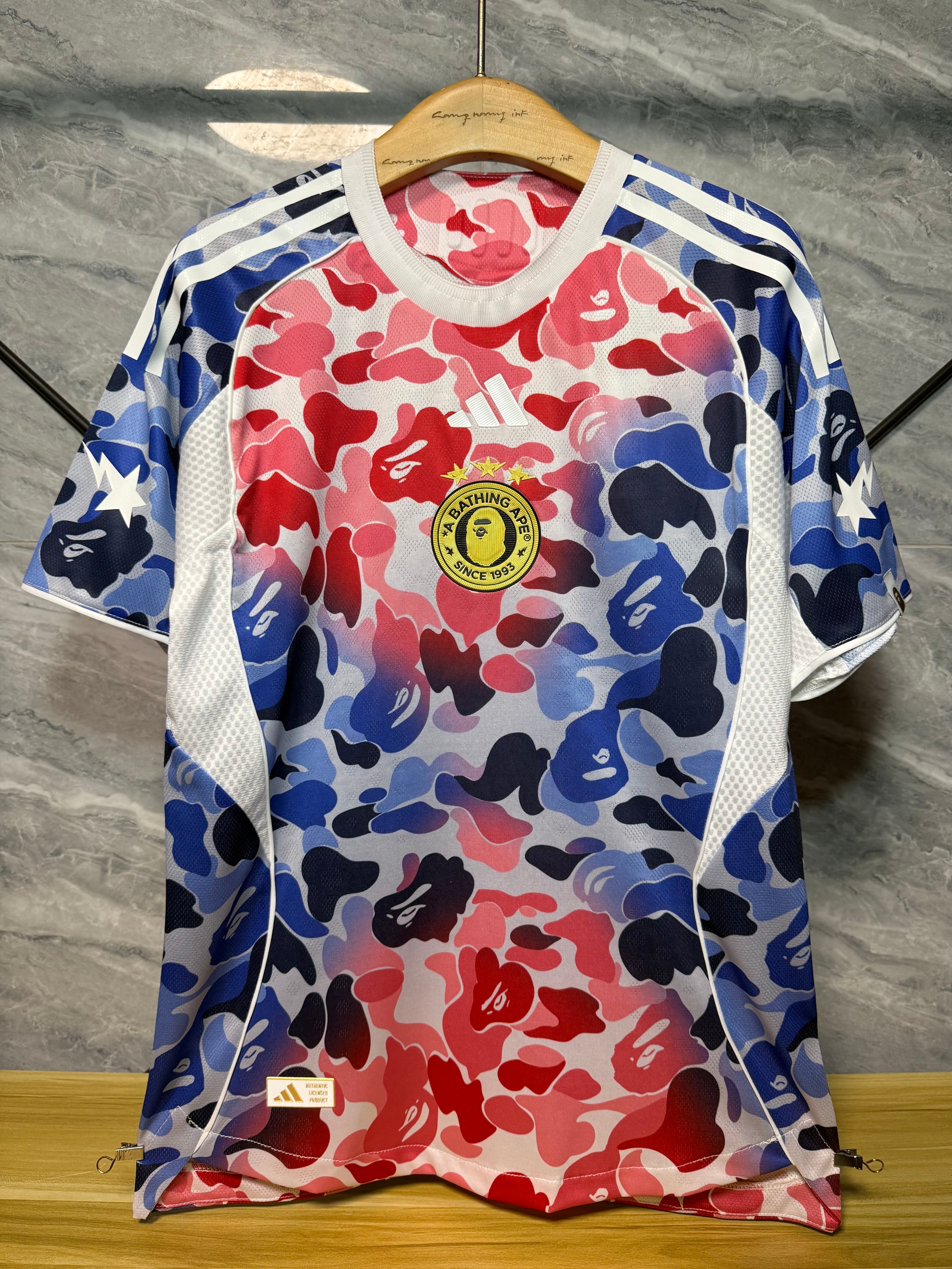 25-26袁猴人联名版迷彩玩家版本