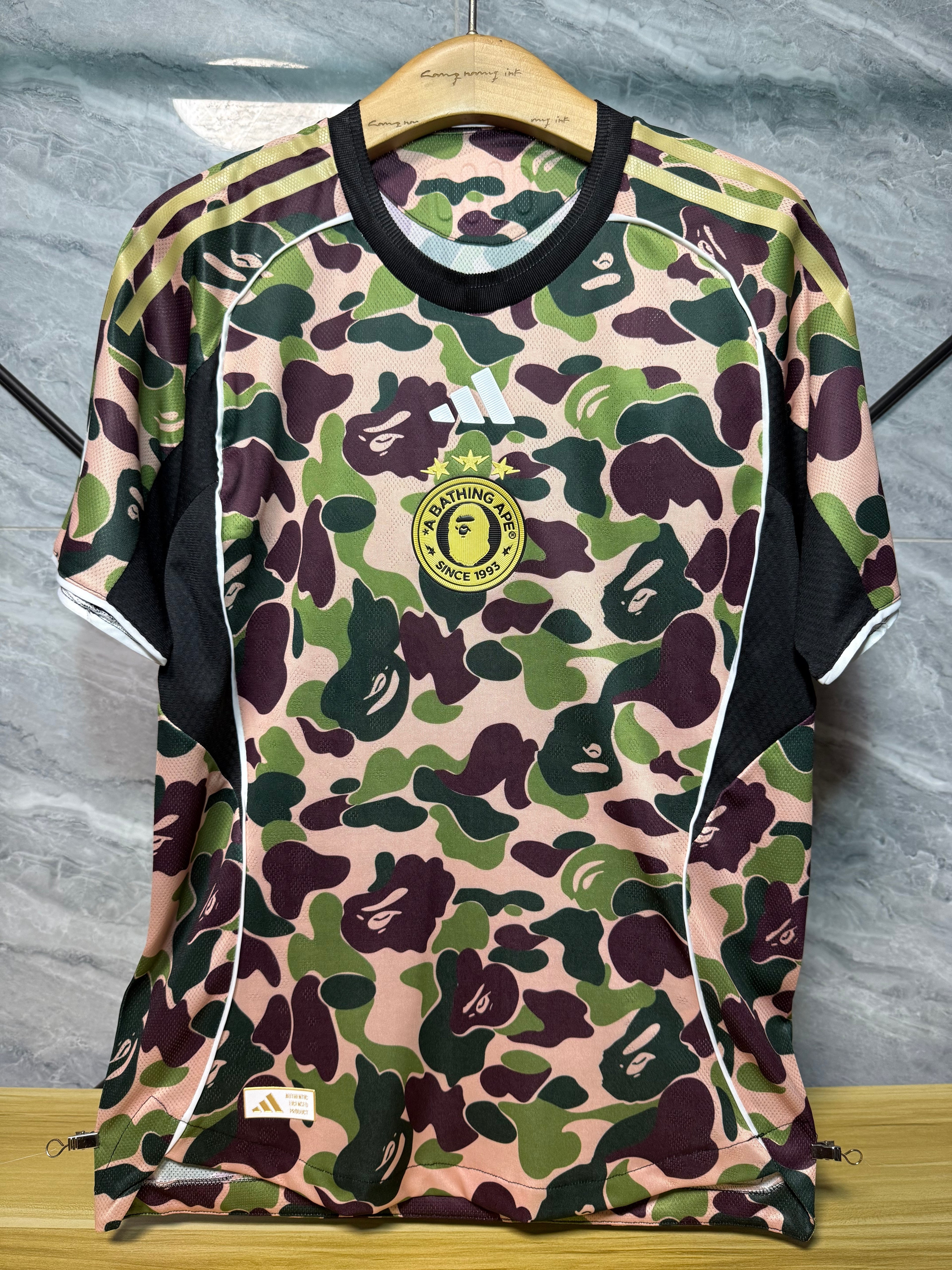 25-26袁猴人联名版军绿玩家版本