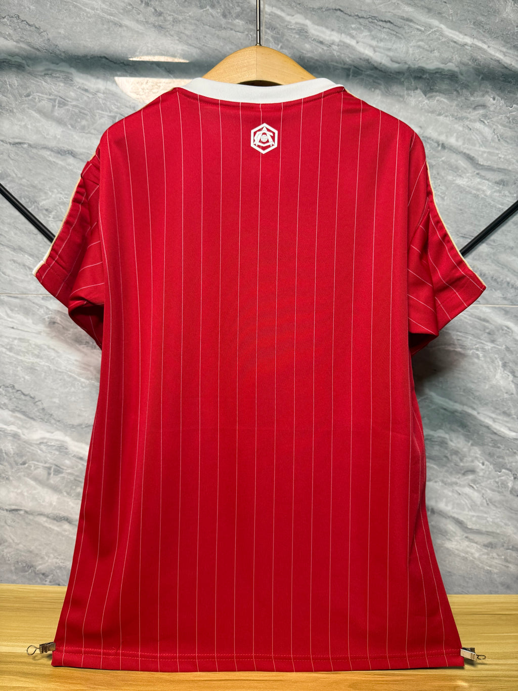 25-26阿森纳复古款三叶大红