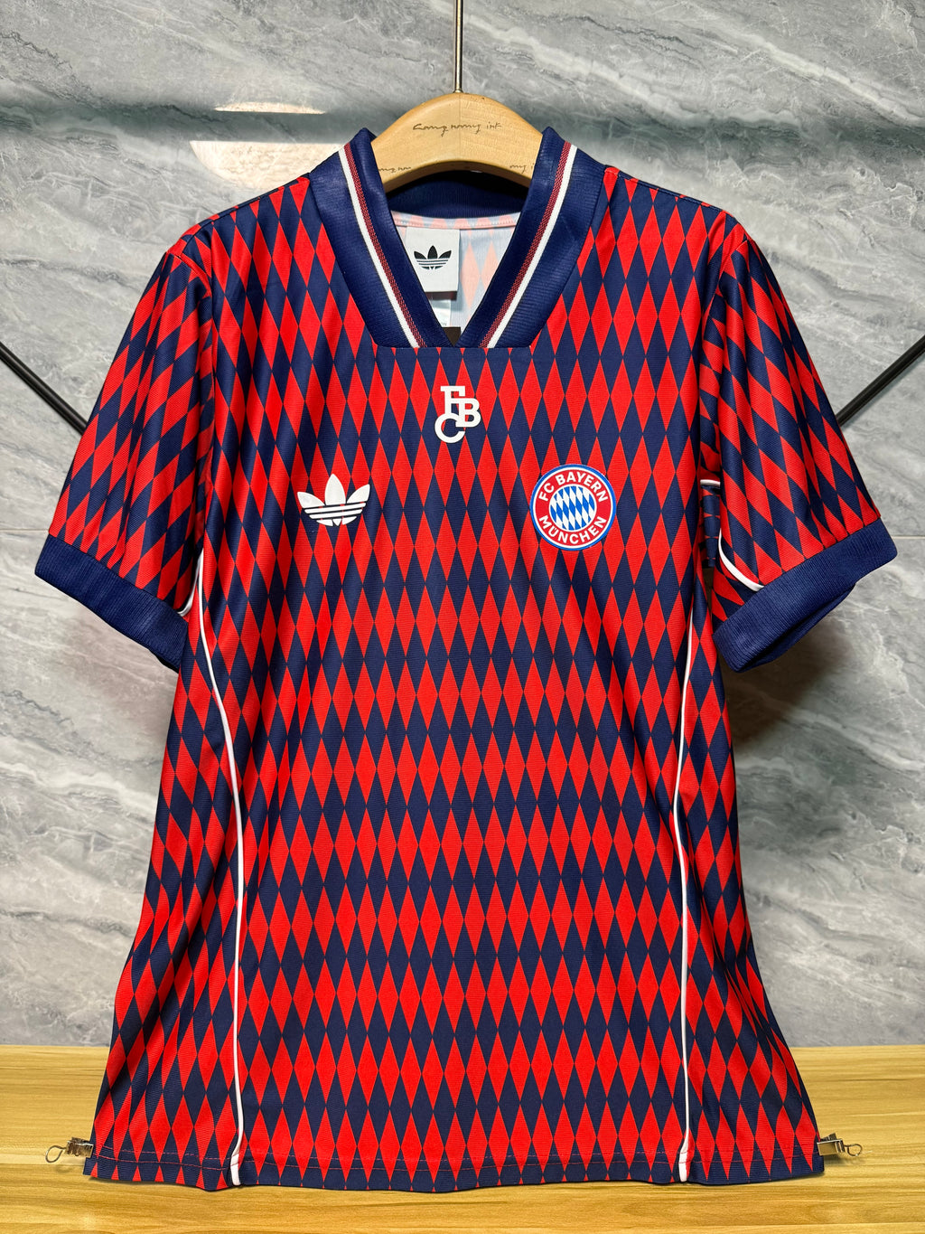 25-26拜仁复古款三叶红FBC