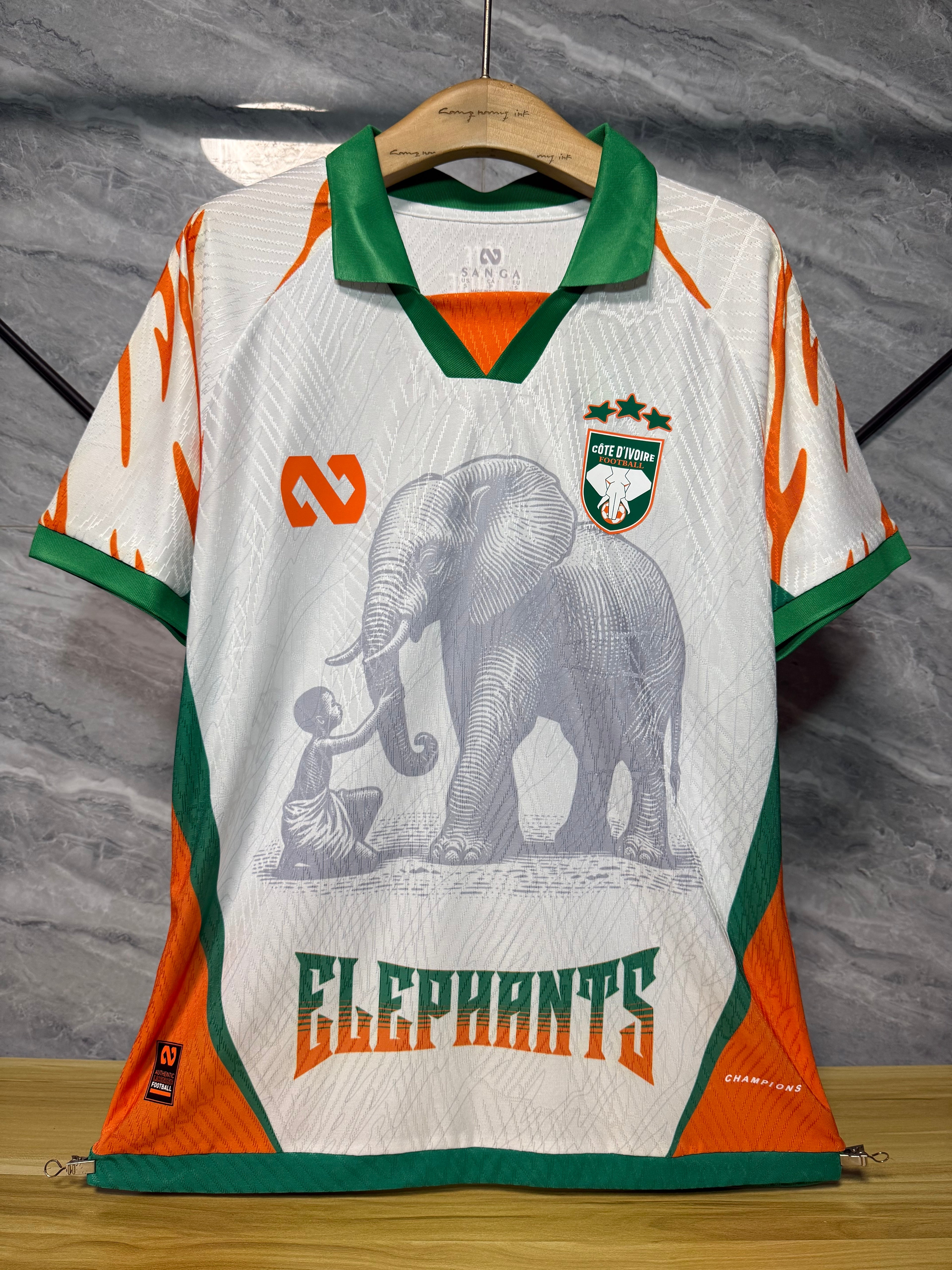 25-26科特迪瓦客场玩家版本