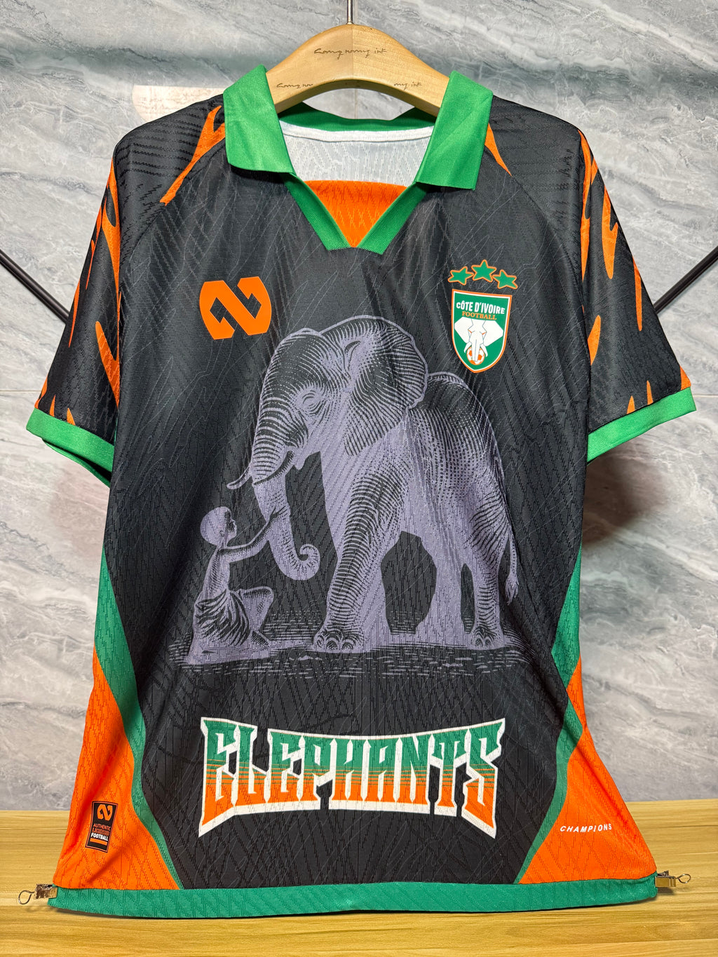 25-26科特迪瓦黑色玩家版本