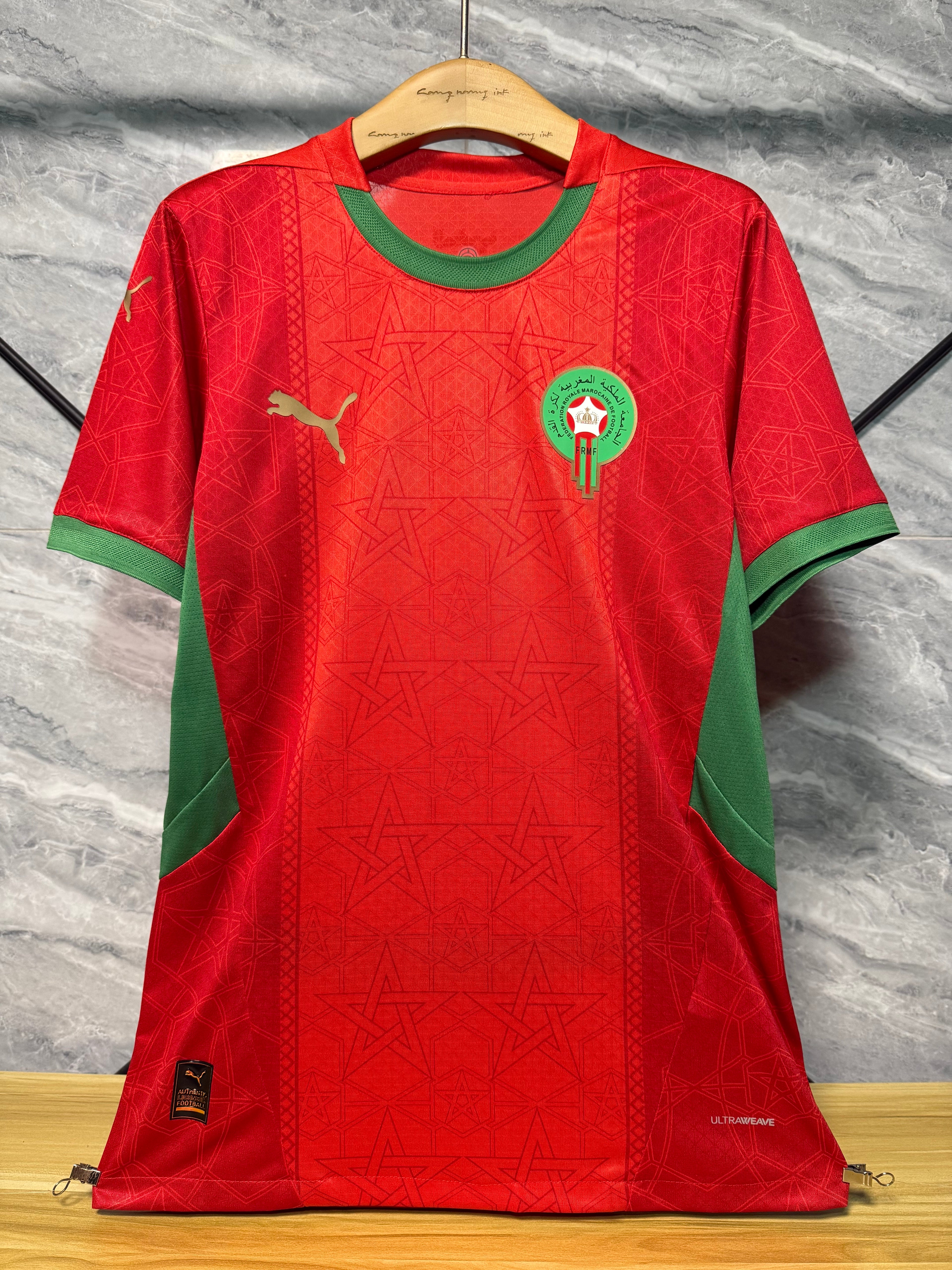 25-26摩洛哥主场玩家版本