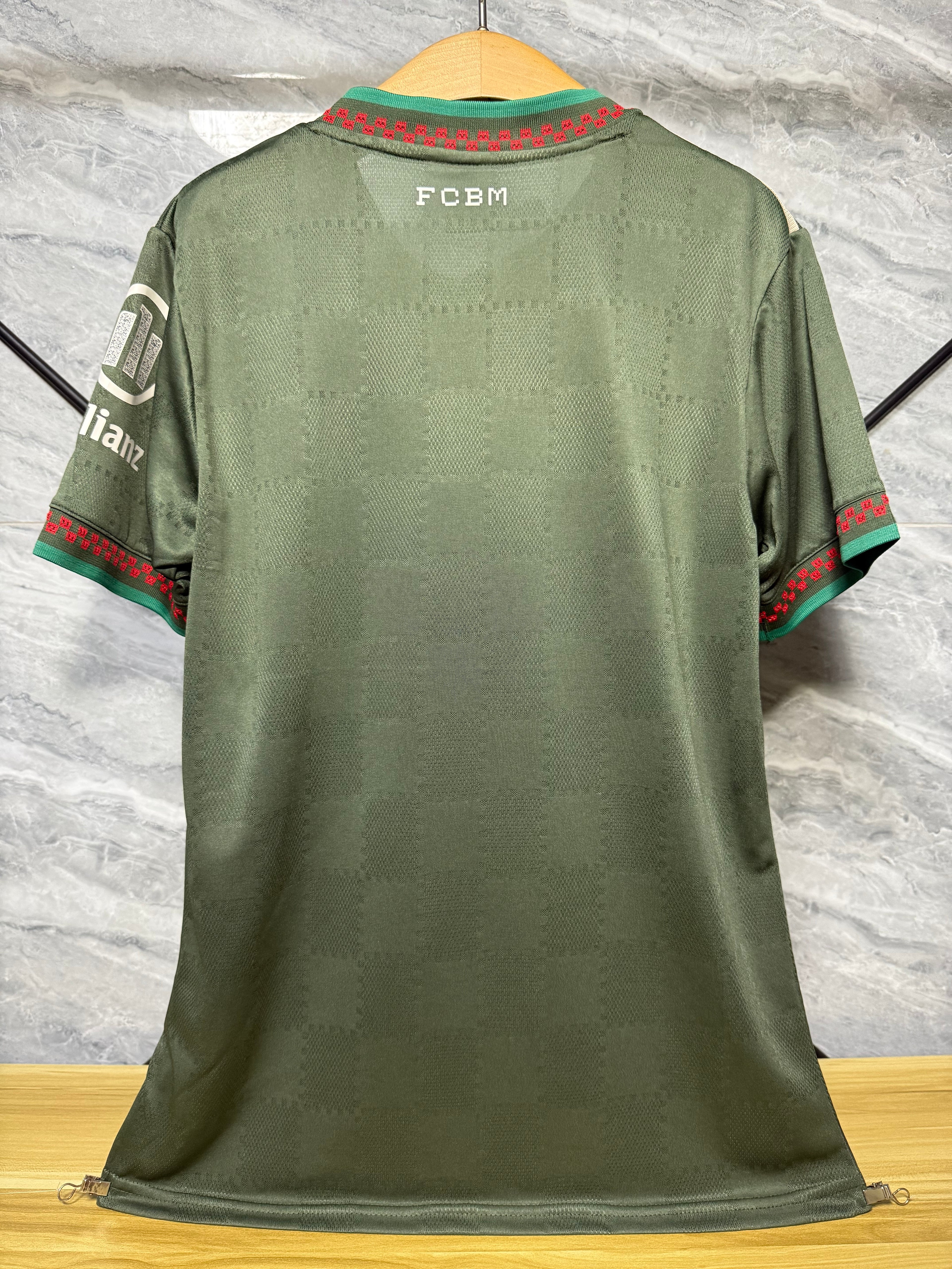 25-26拜仁二客仿真版抹茶绿玩家版本