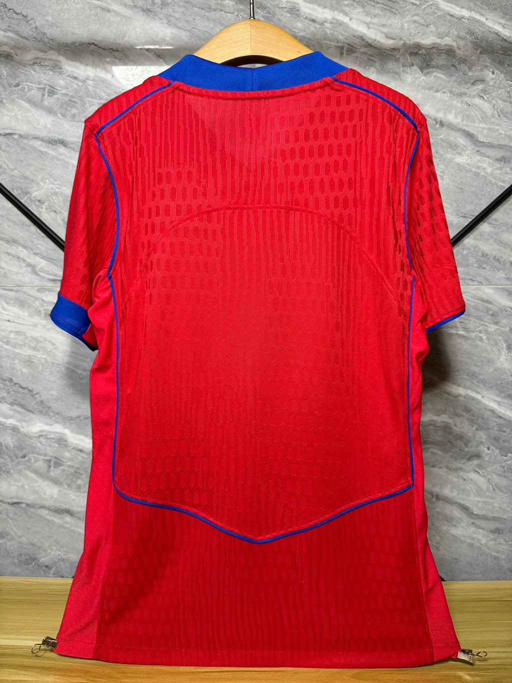 25-26巴黎二客T90系列红（无星版）玩家版本