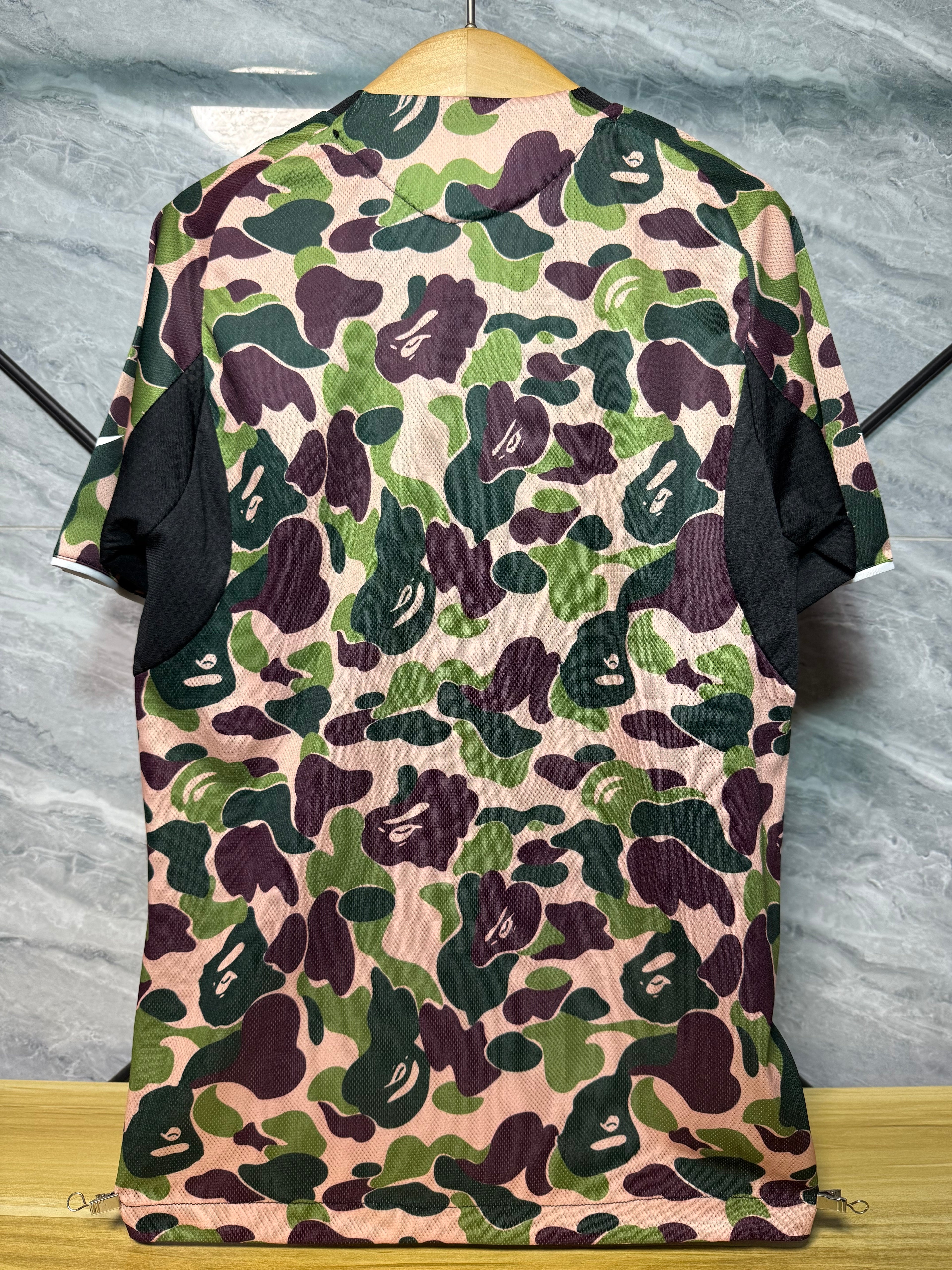 25-26袁猴人联名版军绿玩家版本