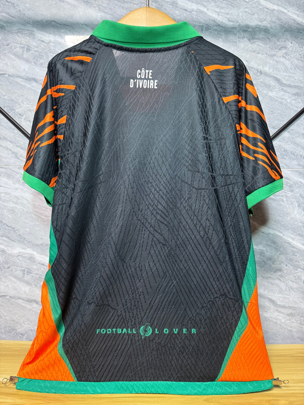 25-26科特迪瓦黑色玩家版本