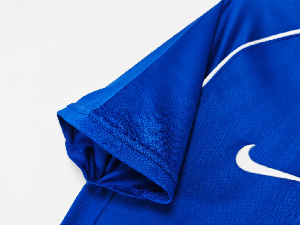 2007-08赛季曼联守门员蓝色怀旧版本