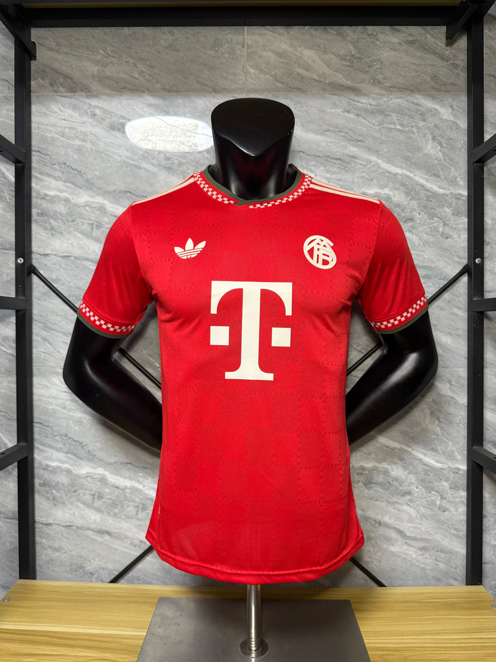 25-26拜仁二客仿真版红玩家版本