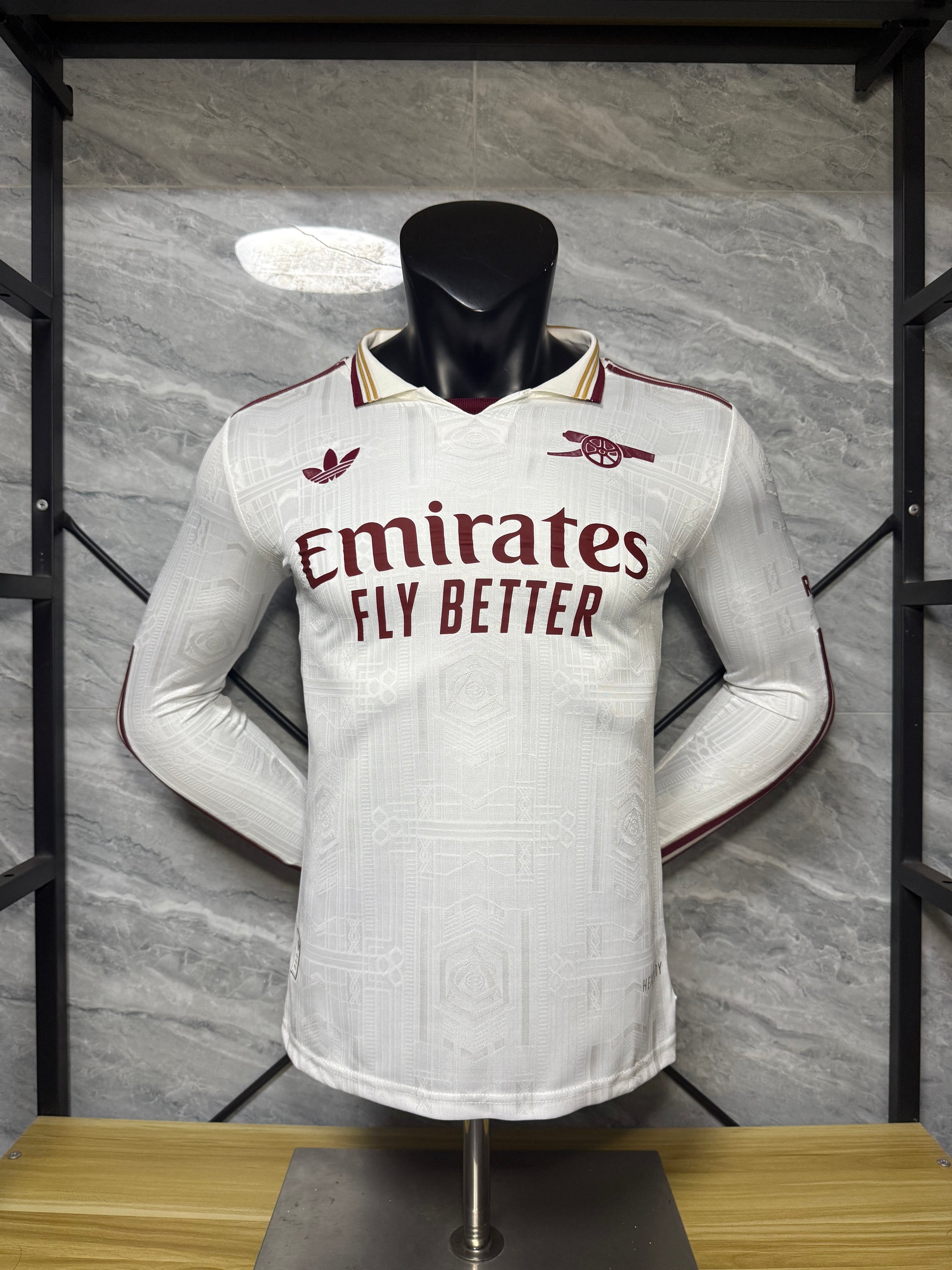 长袖球员 25-26阿森纳二客玩家版本