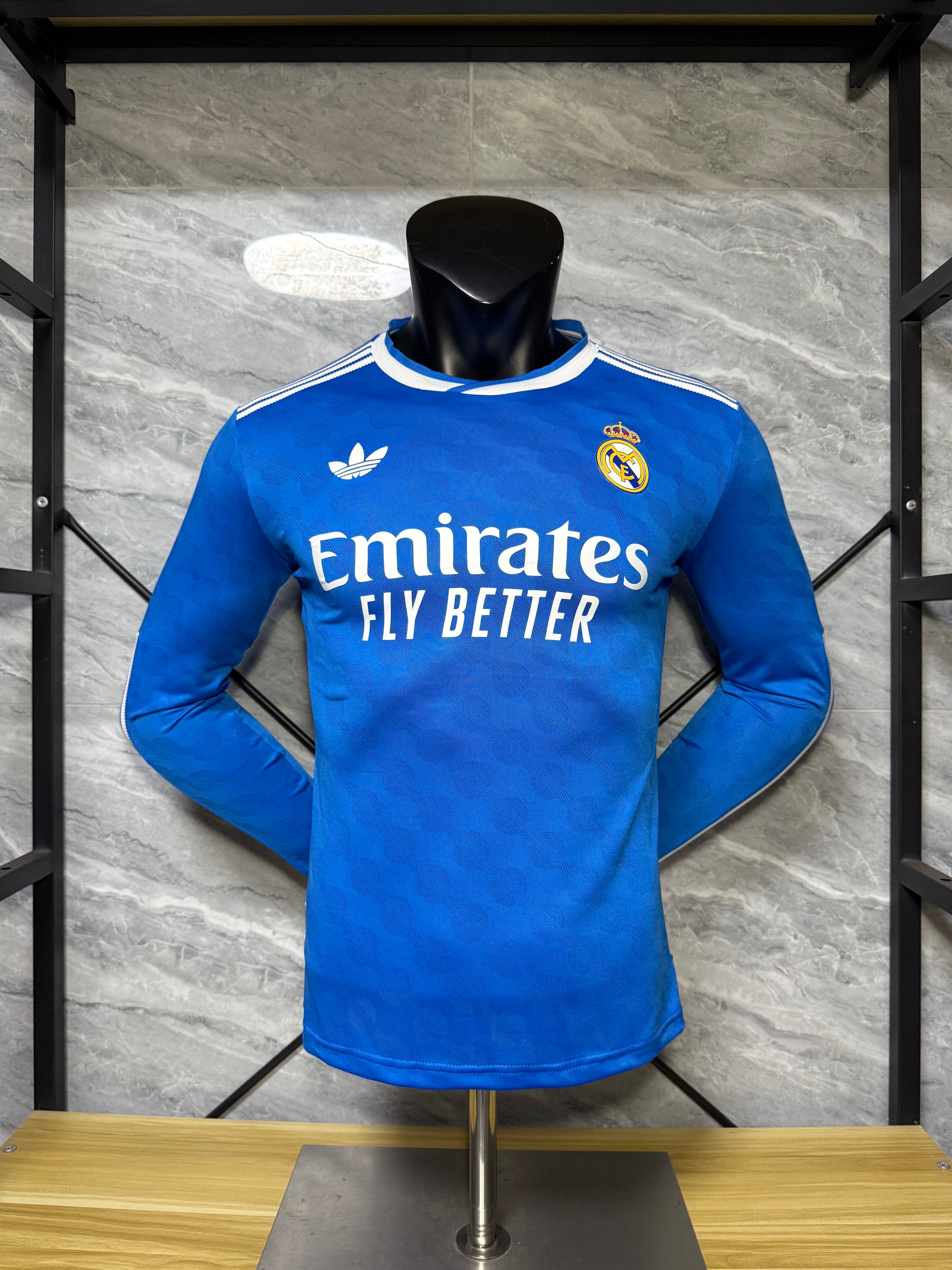 长袖球员 25-26皇马二客玩家版本