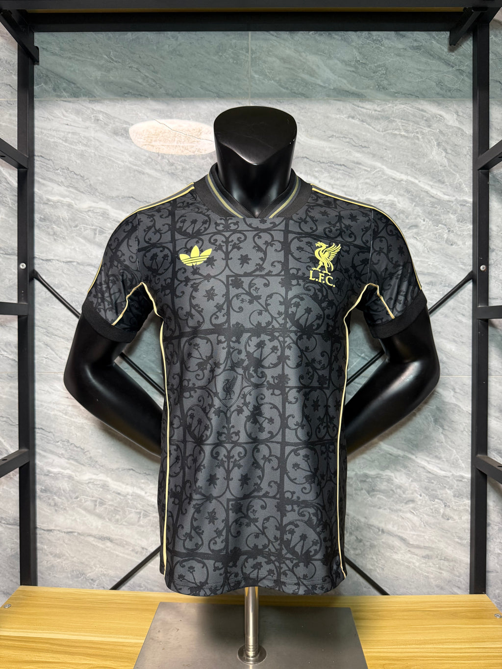 25-26利物浦复古款绿藤草玩家版本