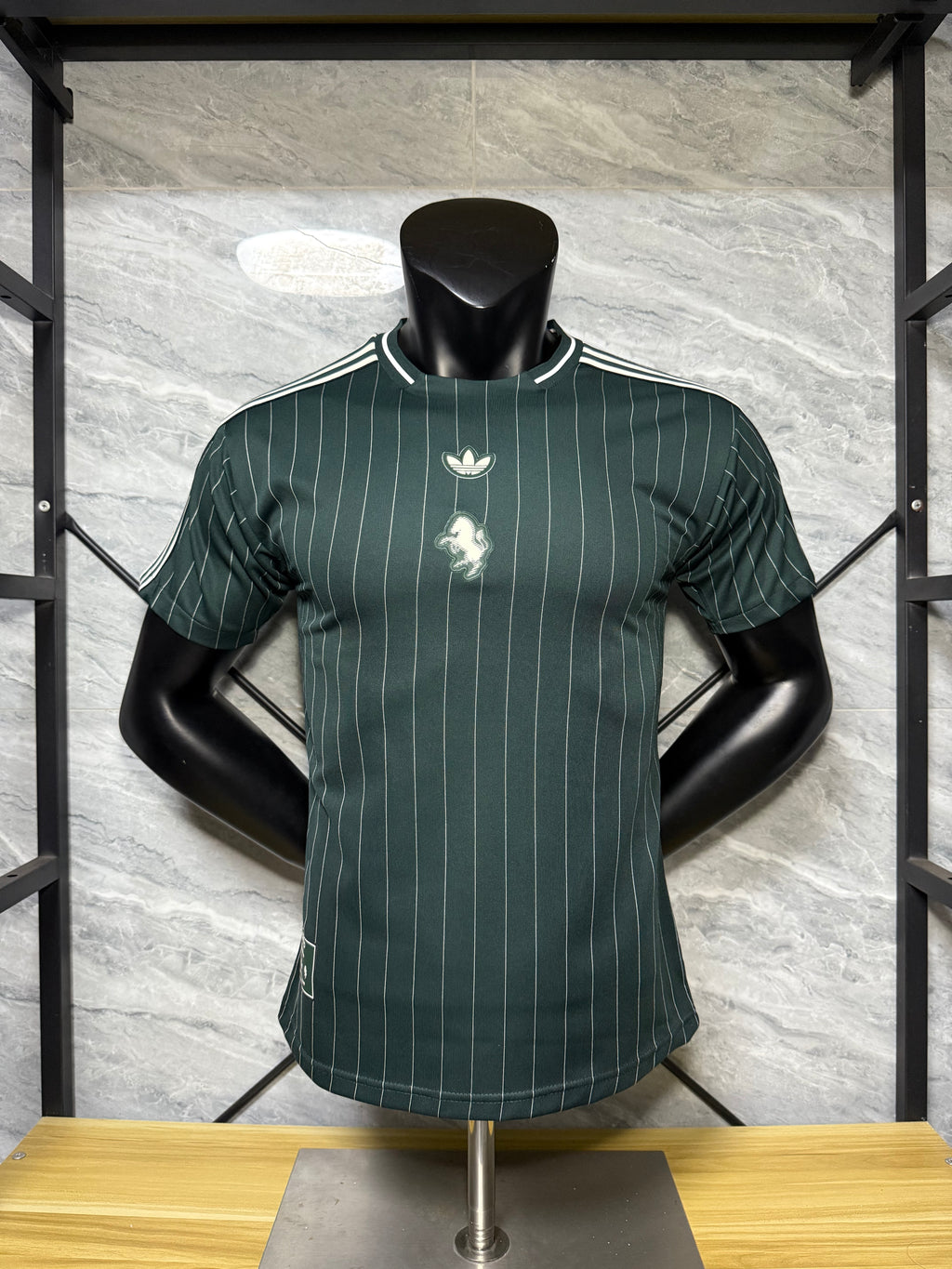 25-26尤文复古款三叶沫绿玩家版本