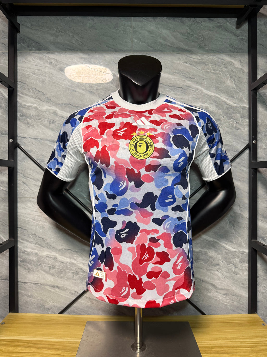 25-26袁猴人联名版迷彩玩家版本