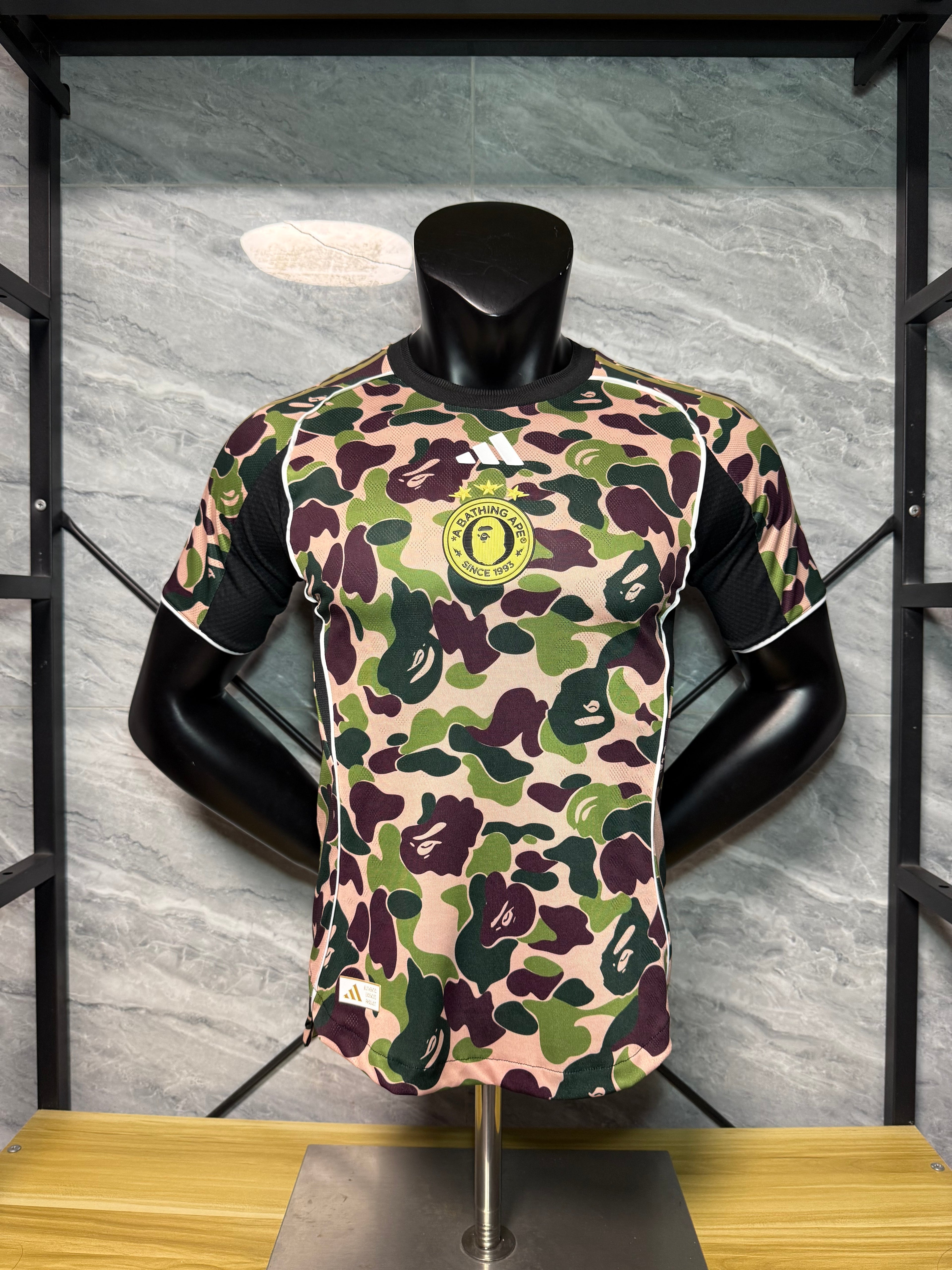 25-26袁猴人联名版军绿玩家版本