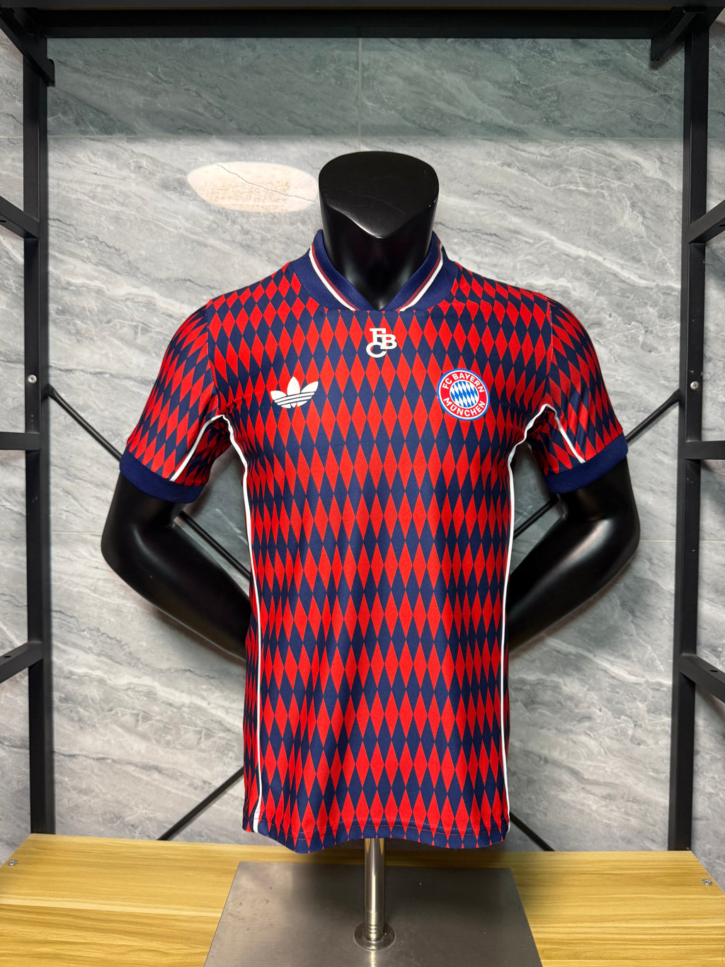 25-26拜仁复古款三叶红FBC