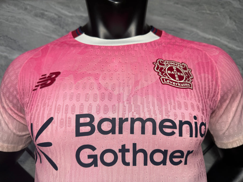 25-26勒沃库森客场玩家版本