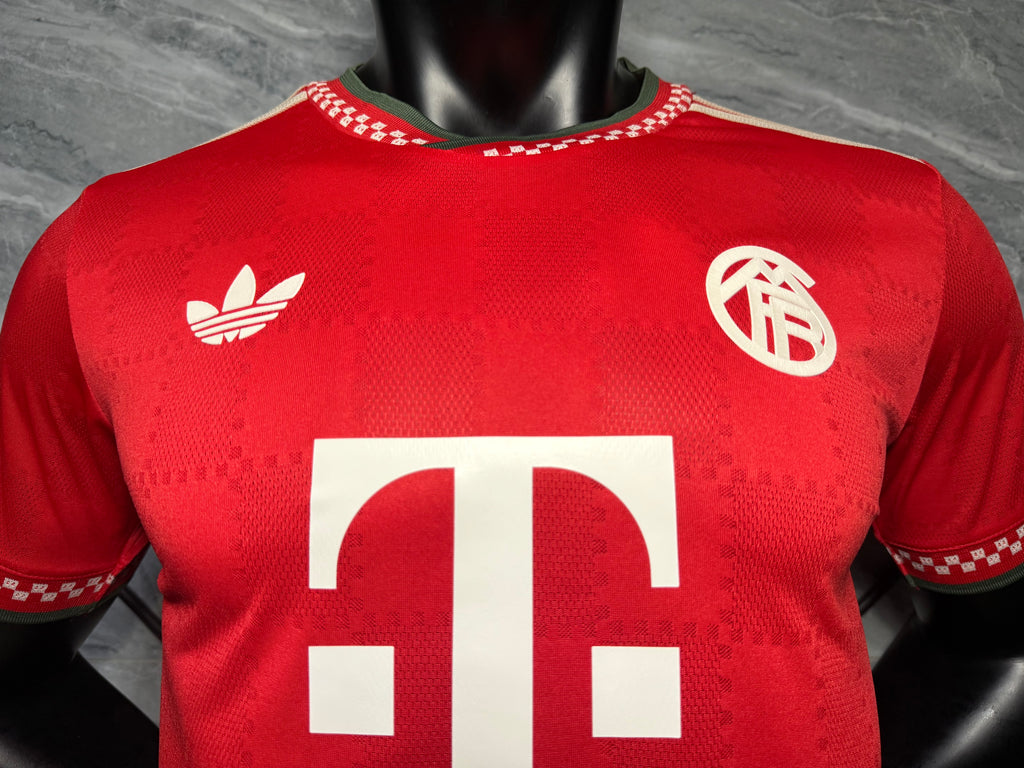 25-26拜仁二客仿真版红玩家版本