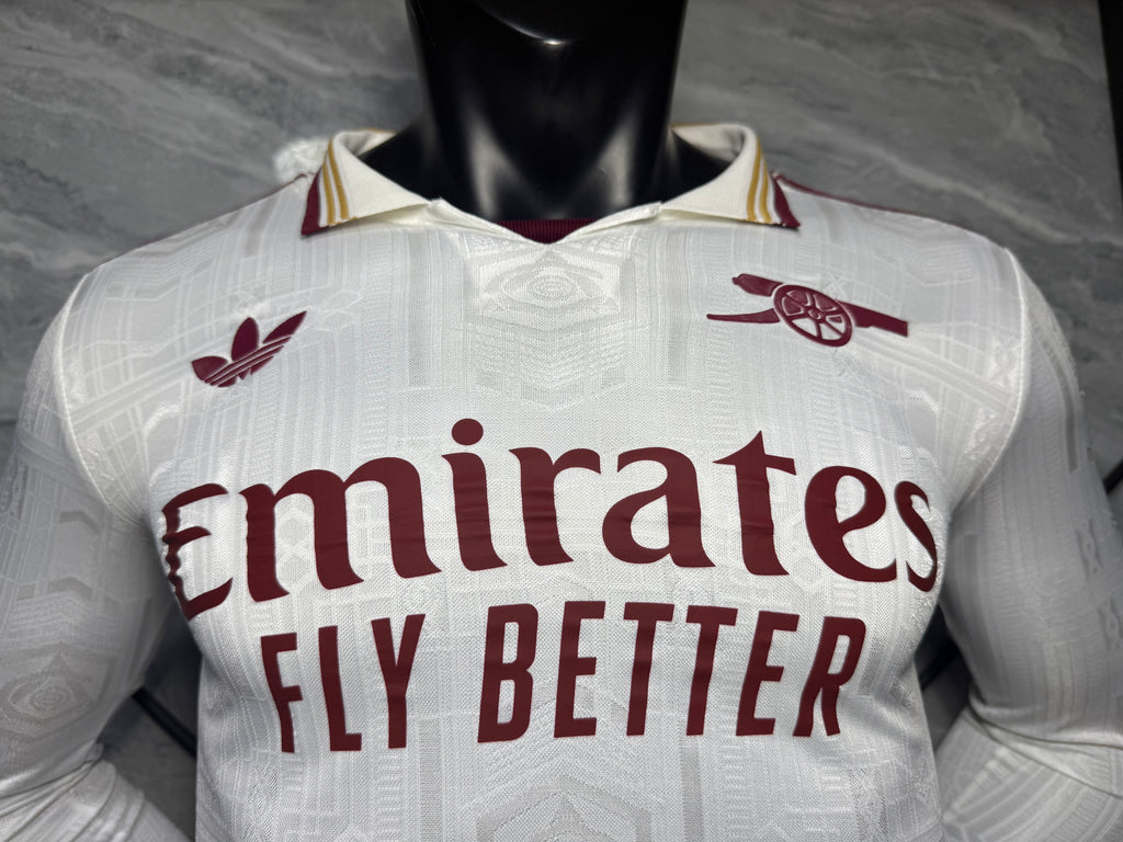 长袖球员 25-26阿森纳二客玩家版本