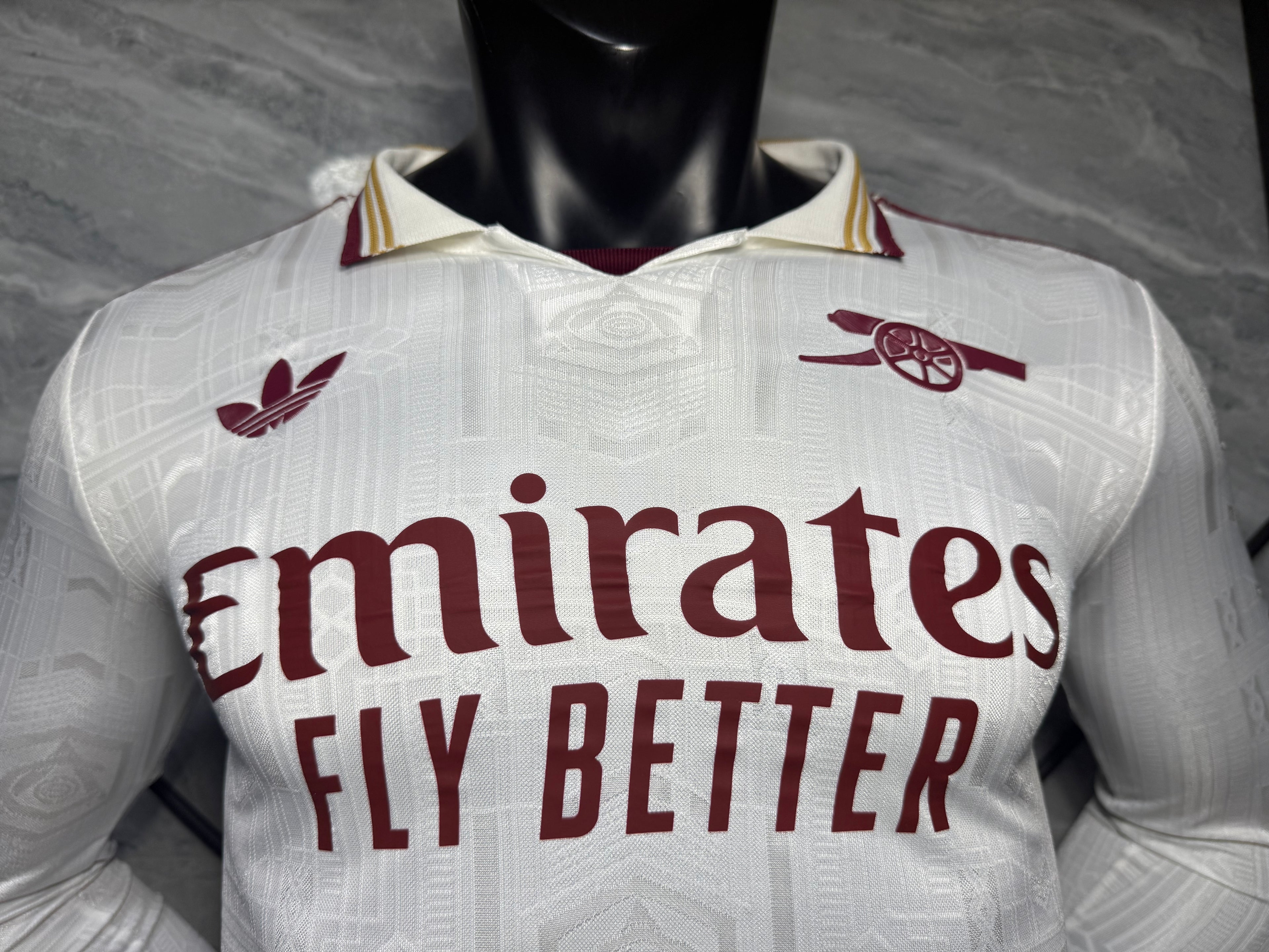 长袖球员 25-26阿森纳二客玩家版本