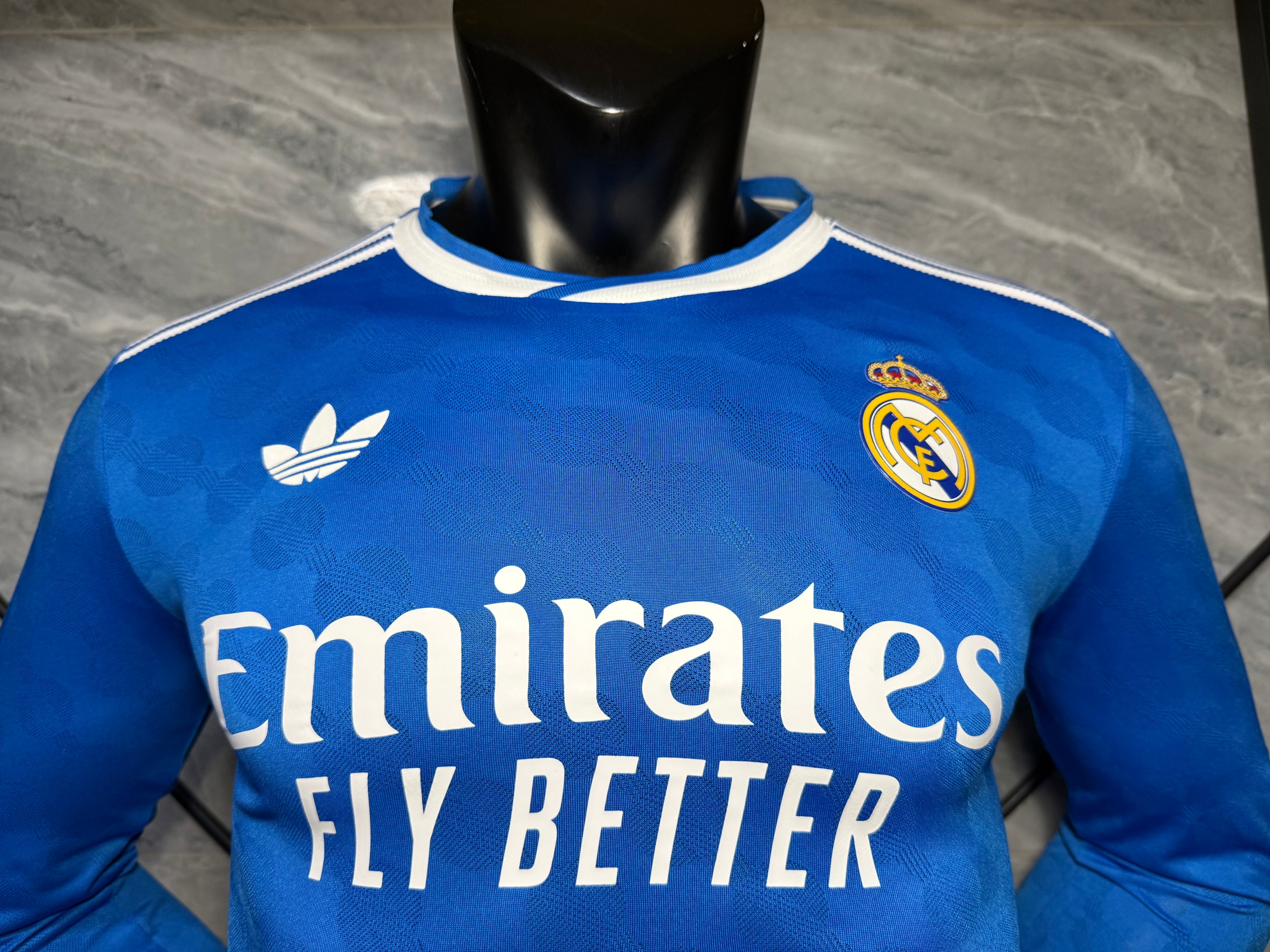 长袖球员 25-26皇马二客玩家版本