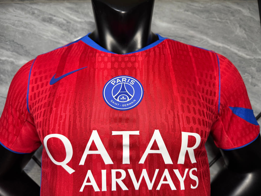 25-26巴黎二客T90系列红（无星版）玩家版本