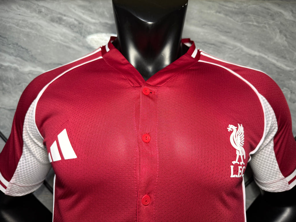 球员版利物浦棒球服玩家版本