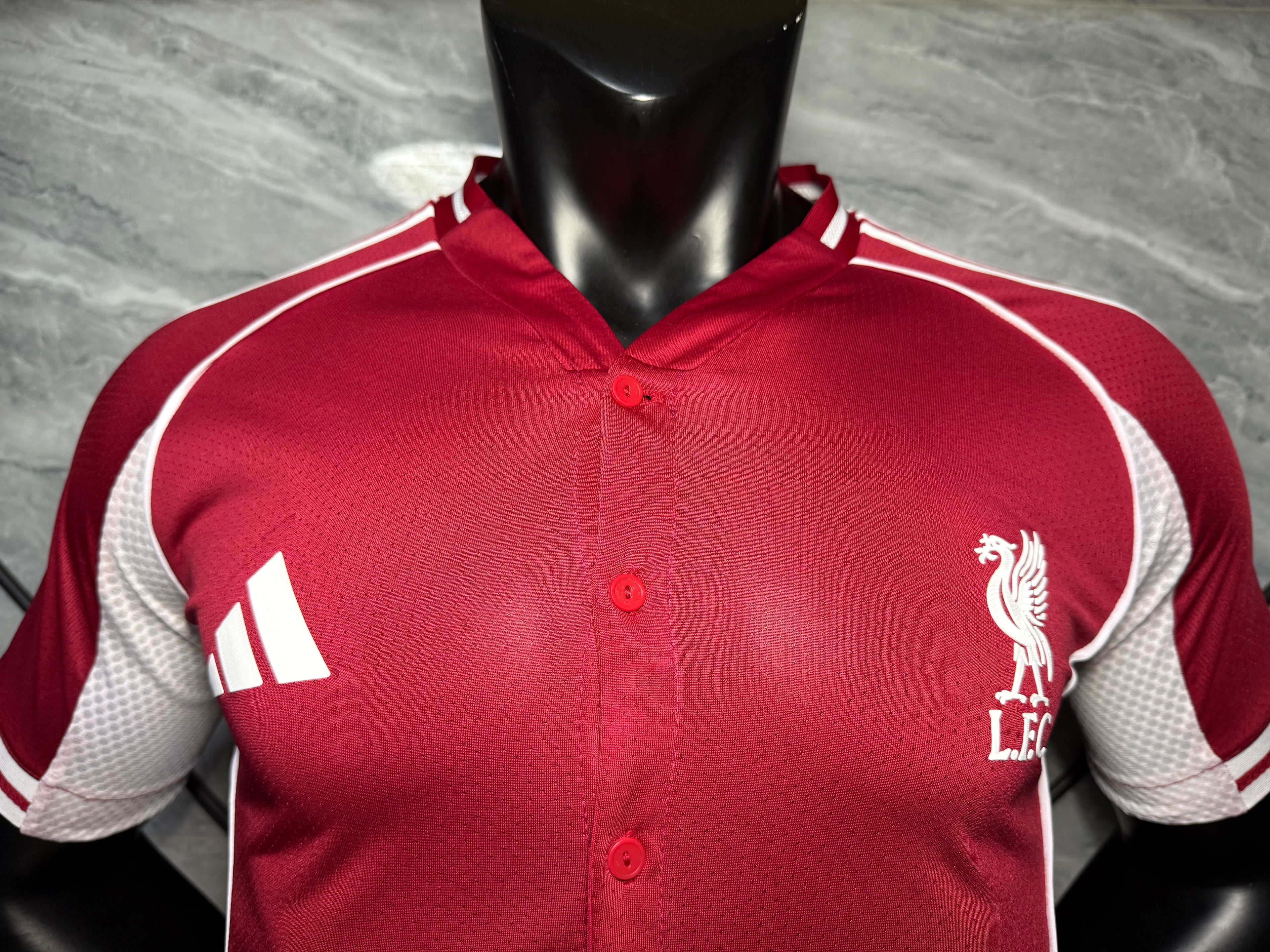 球员版利物浦棒球服玩家版本