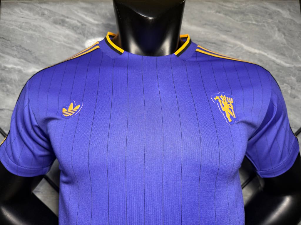 25-26曼联复古款三叶紫玩家版本