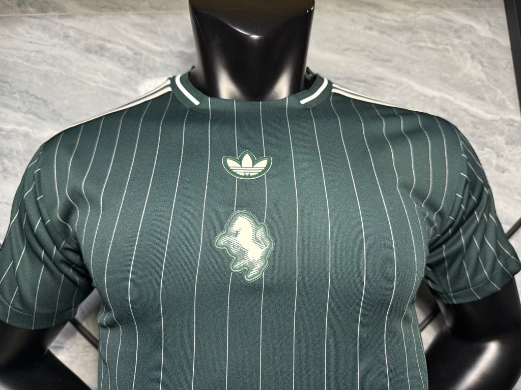 25-26尤文复古款三叶沫绿玩家版本