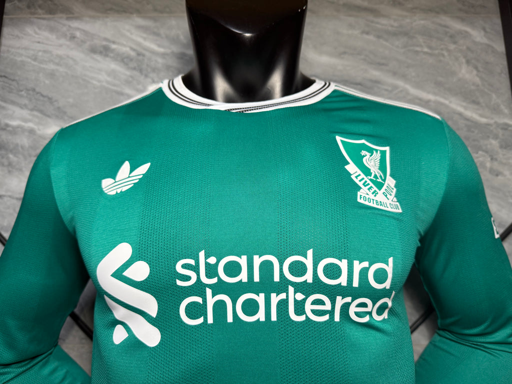 长袖球员 25-26利物浦二客