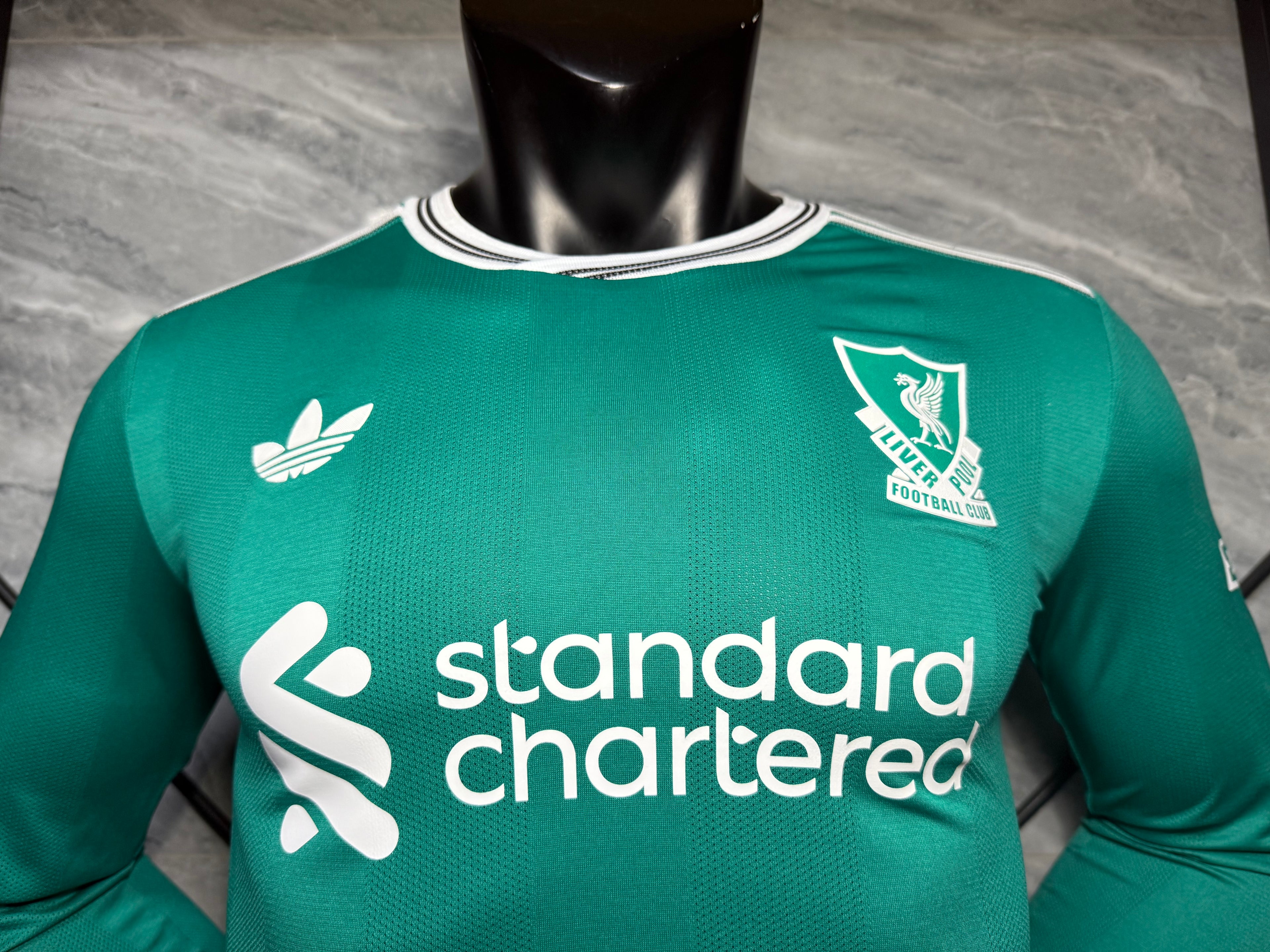 长袖球员 25-26利物浦二客