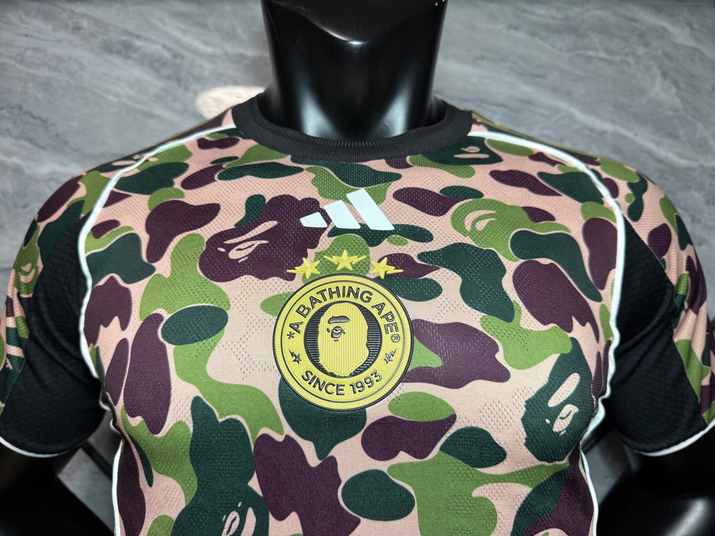 25-26袁猴人联名版军绿玩家版本