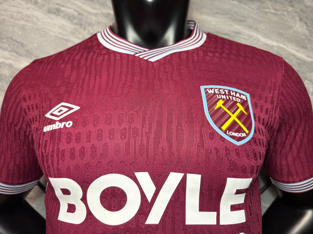 25-26西汉姆联主场玩家版本