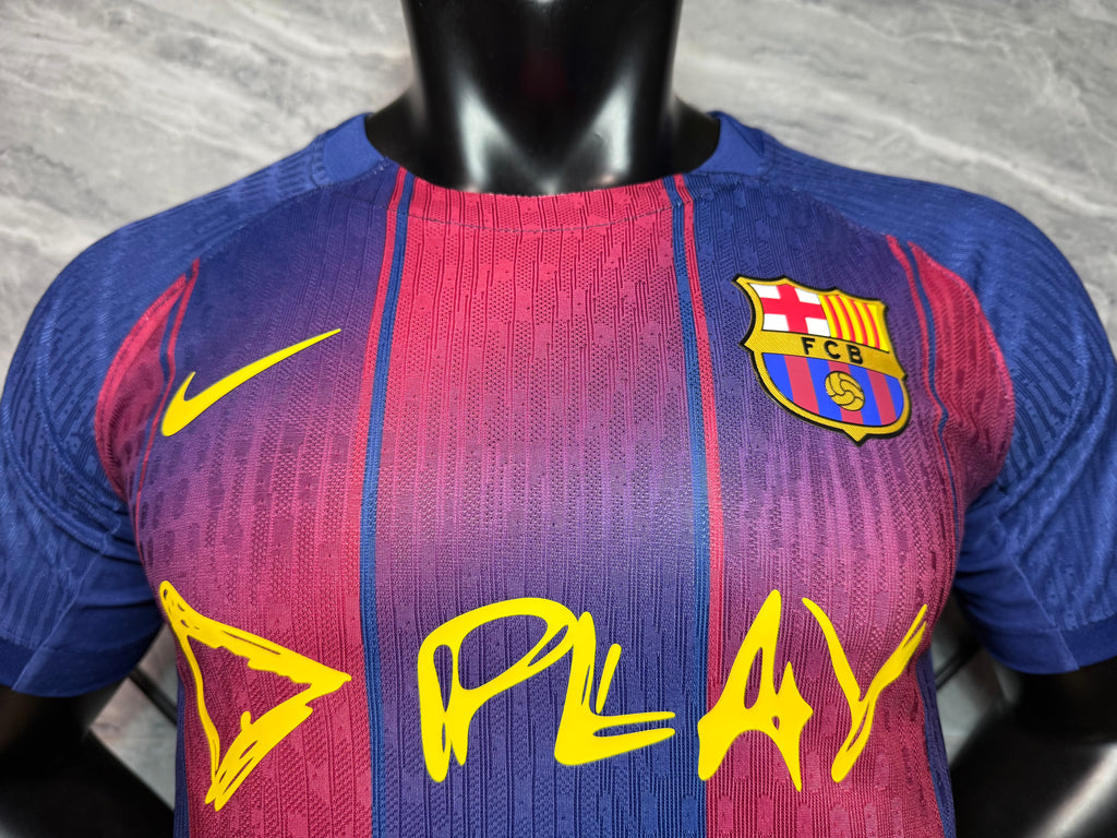 25-26巴萨主场联名玩家版本
