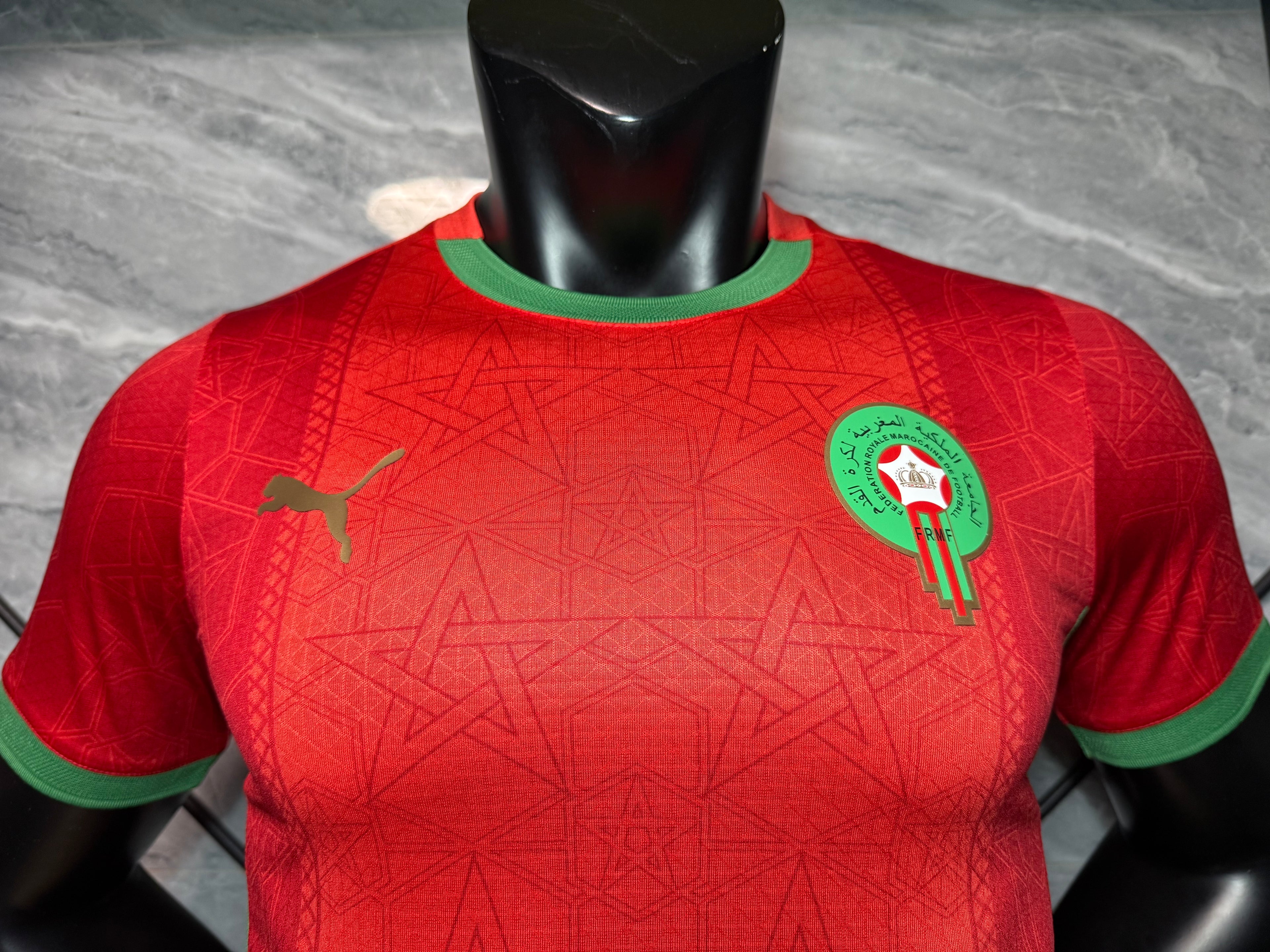 25-26摩洛哥主场玩家版本