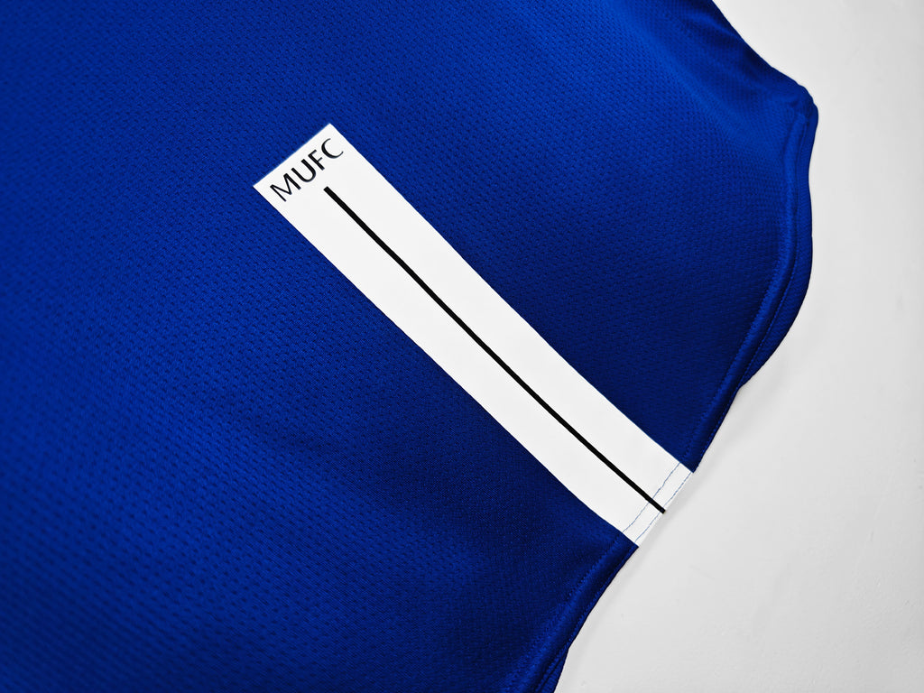 2007-08赛季曼联守门员蓝色怀旧版本