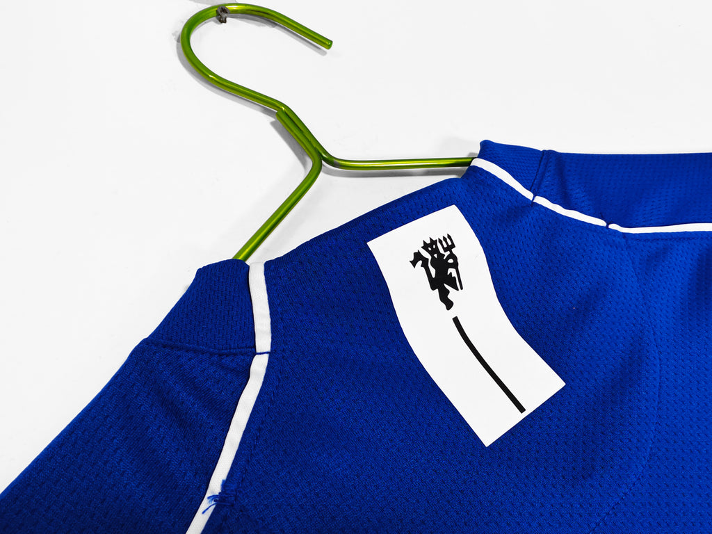 2007-08赛季曼联守门员蓝色怀旧版本