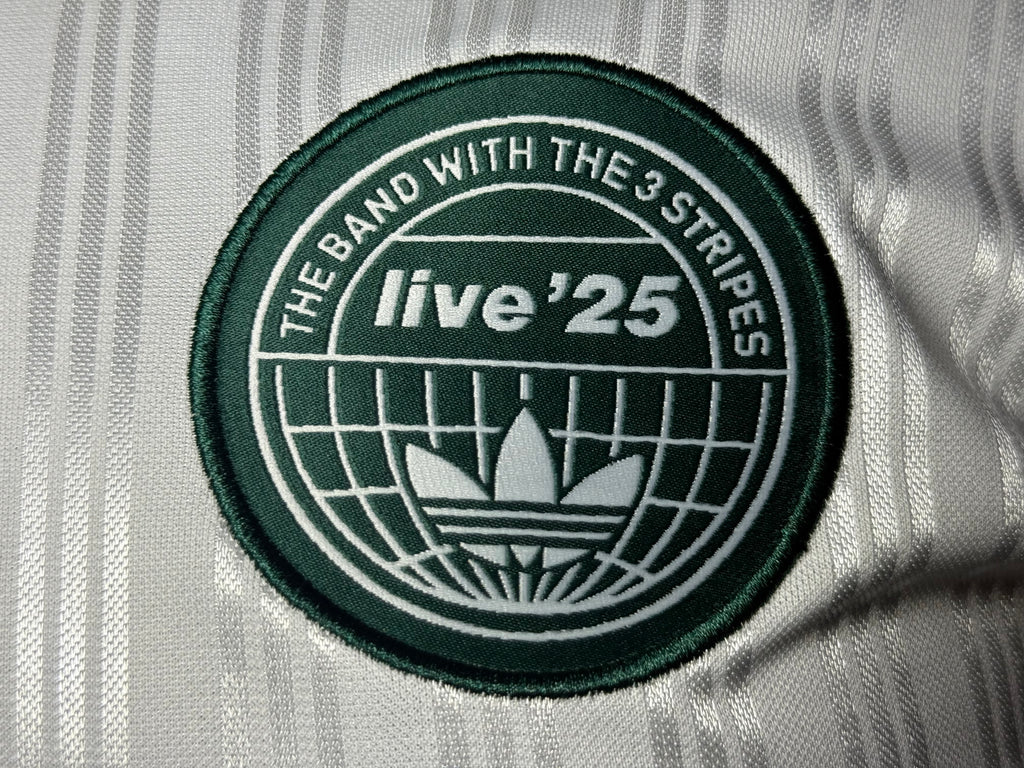 25-26绿洲Oasis乐队25周年纪念联名款白绿玩家版本