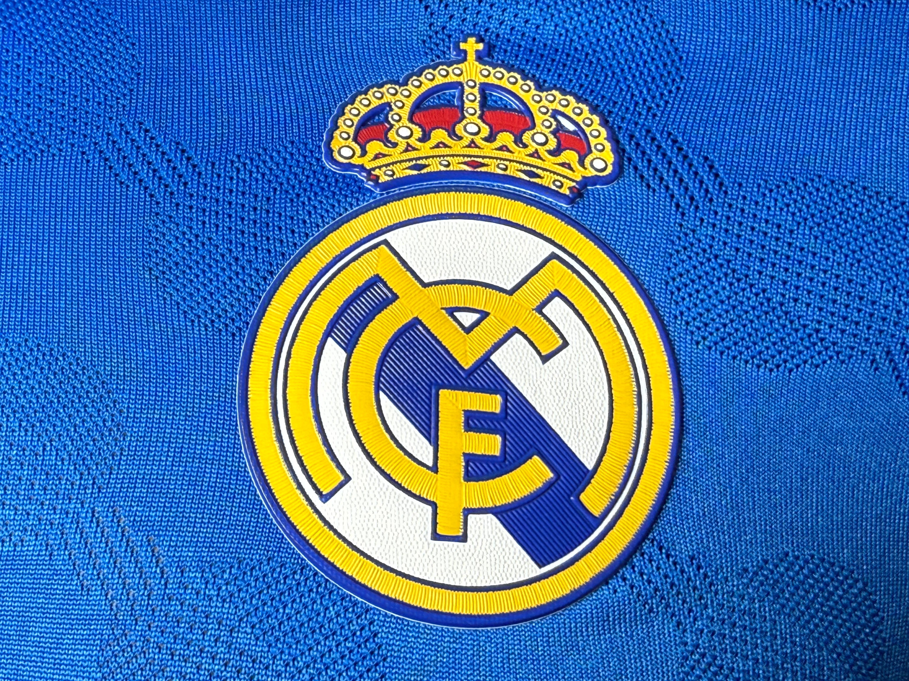 长袖球员 25-26皇马二客玩家版本