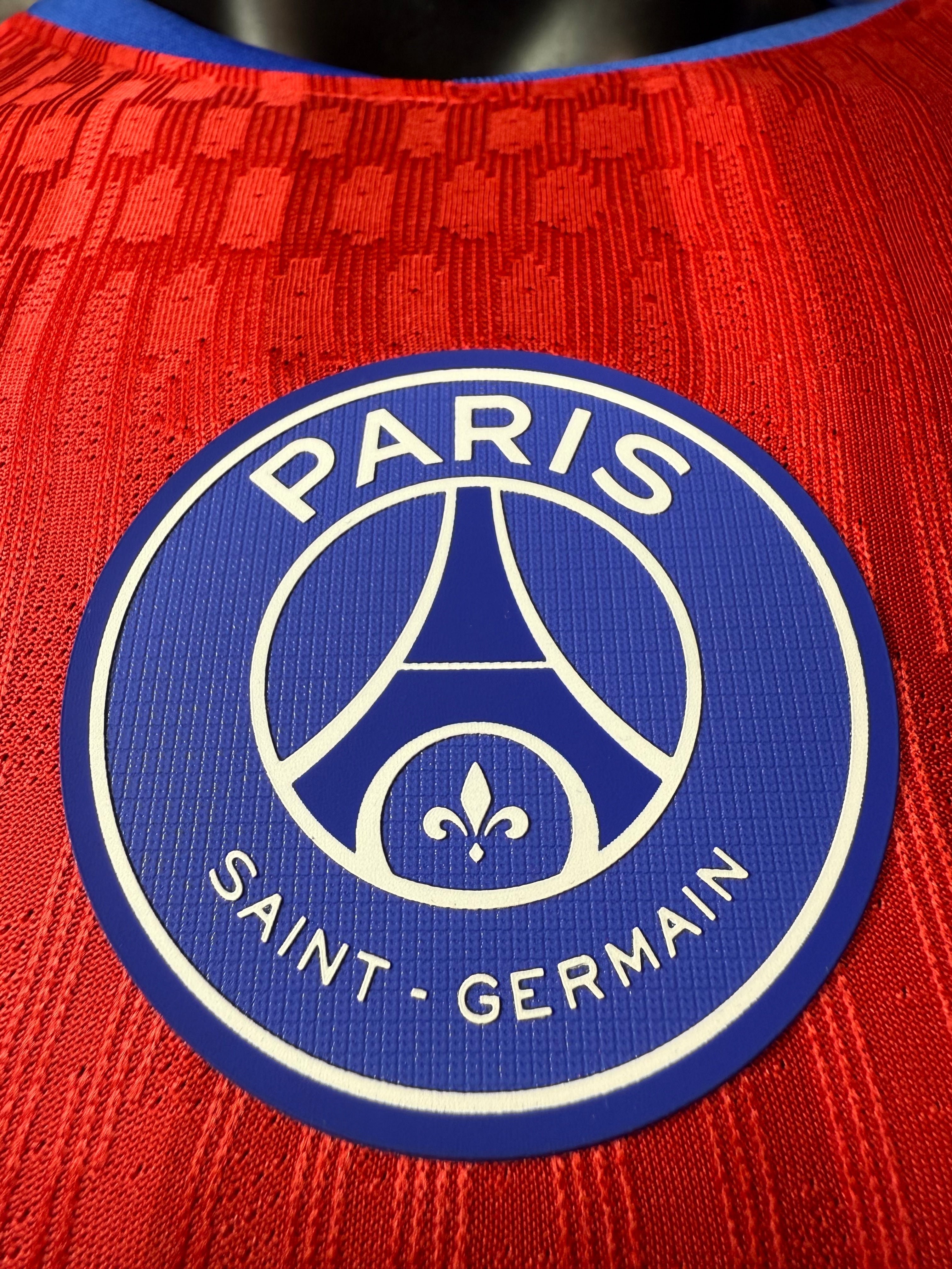 25-26巴黎二客T90系列红（无星版）玩家版本