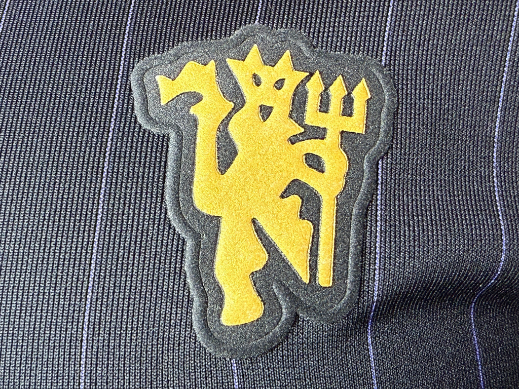 25-26曼联复古款三叶黑玩家版本