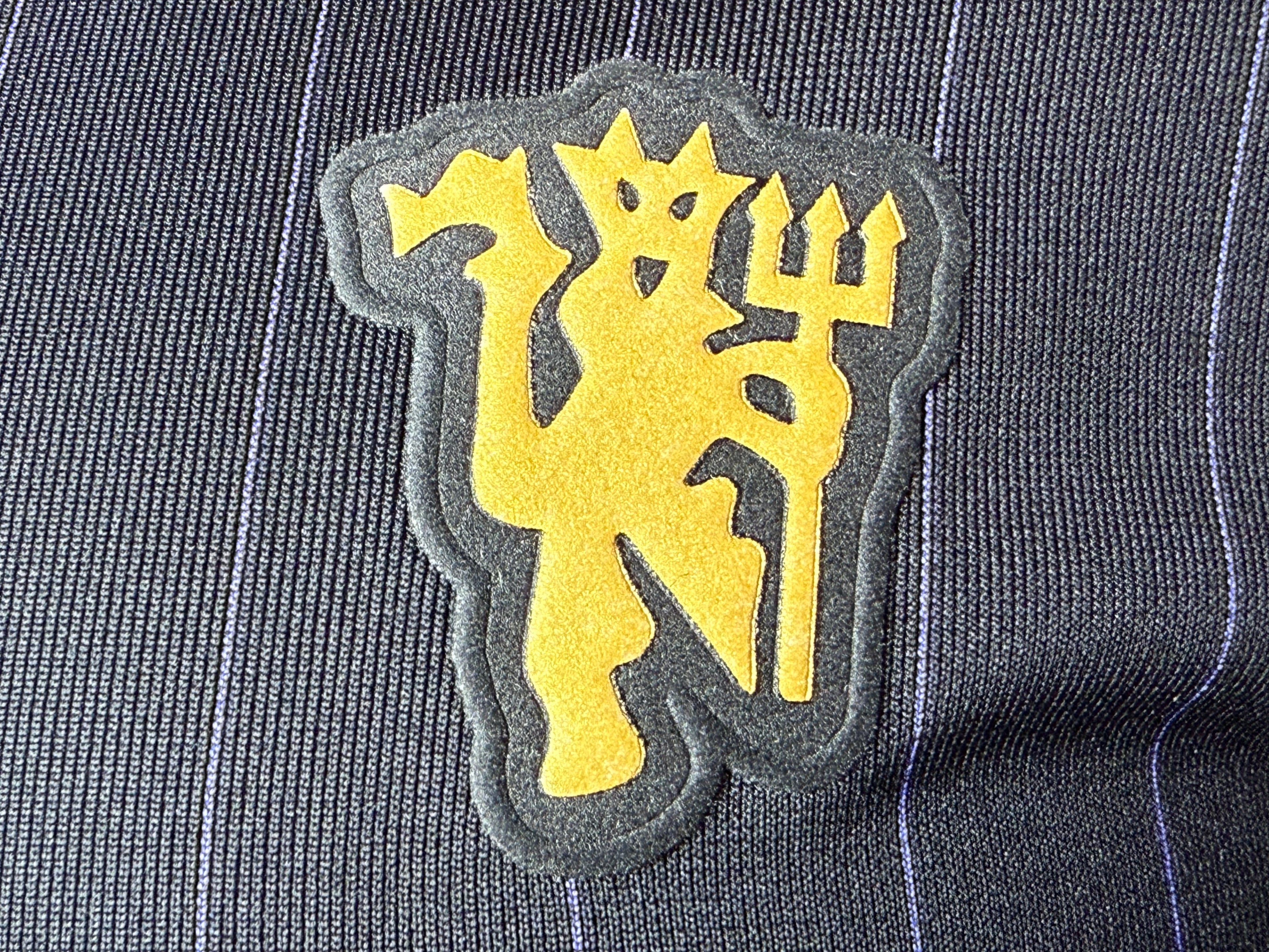 25-26曼联复古款三叶黑玩家版本