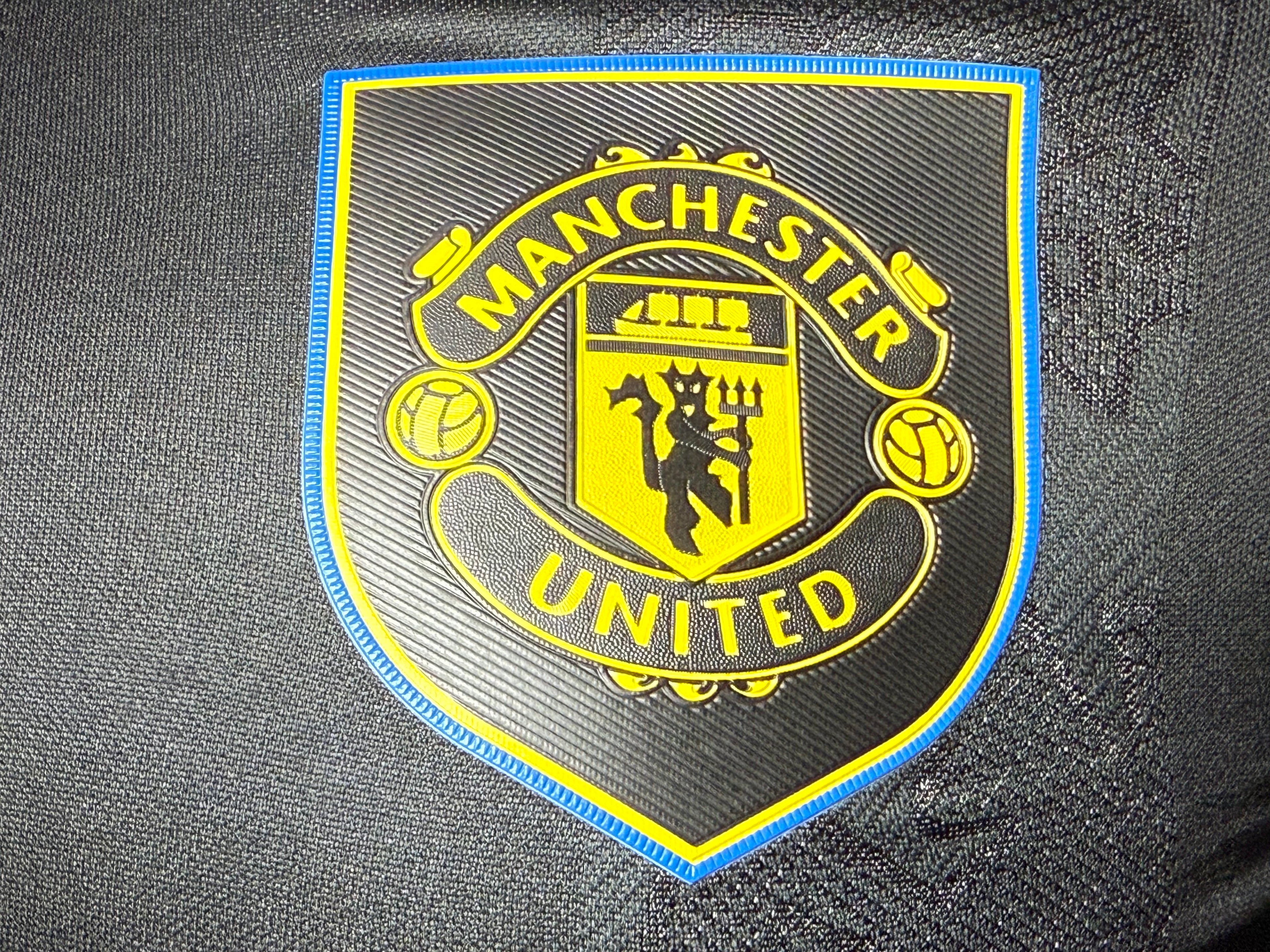 长袖球员 25-26曼联二客玩家版本