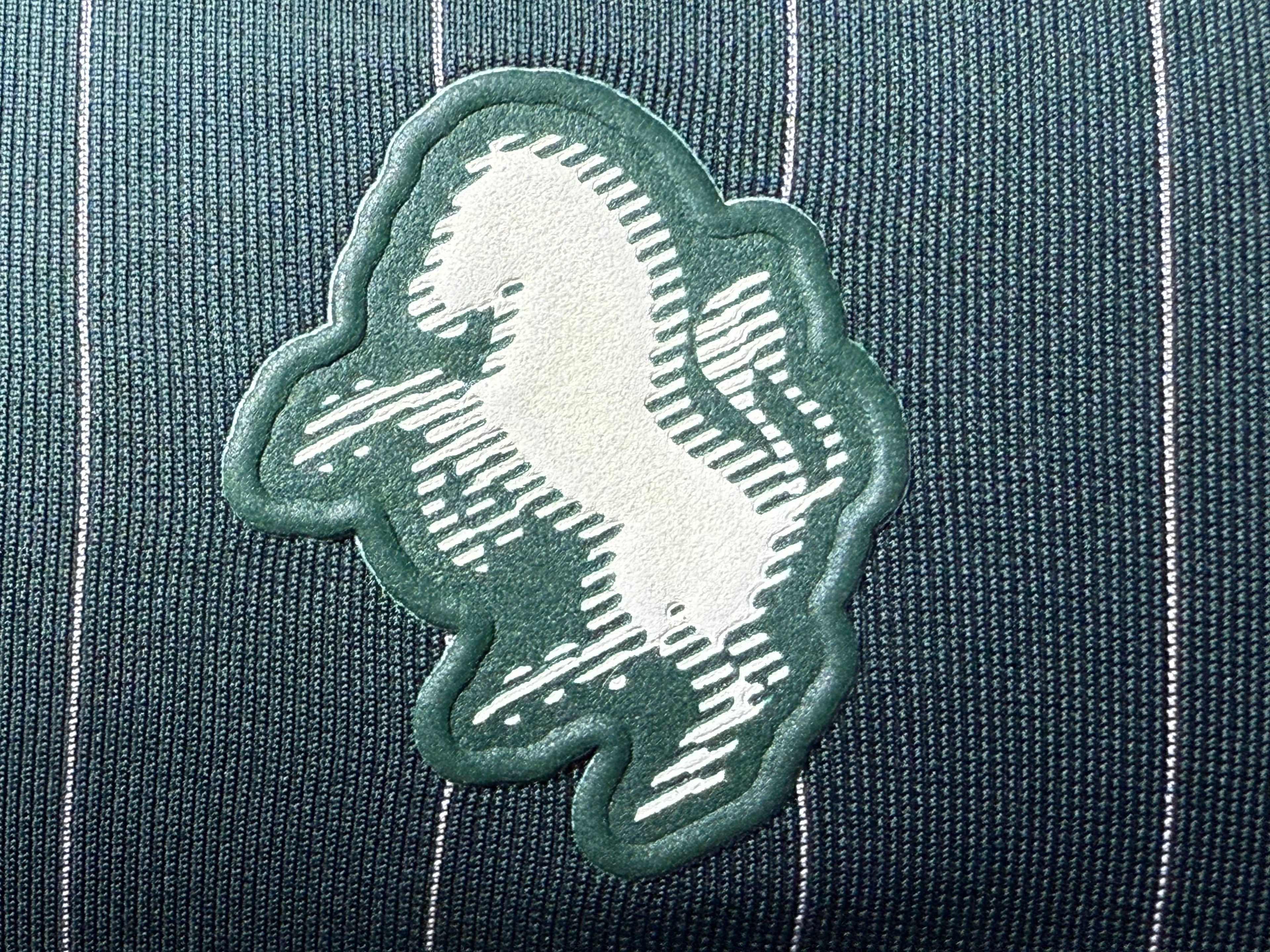 25-26尤文复古款三叶沫绿玩家版本