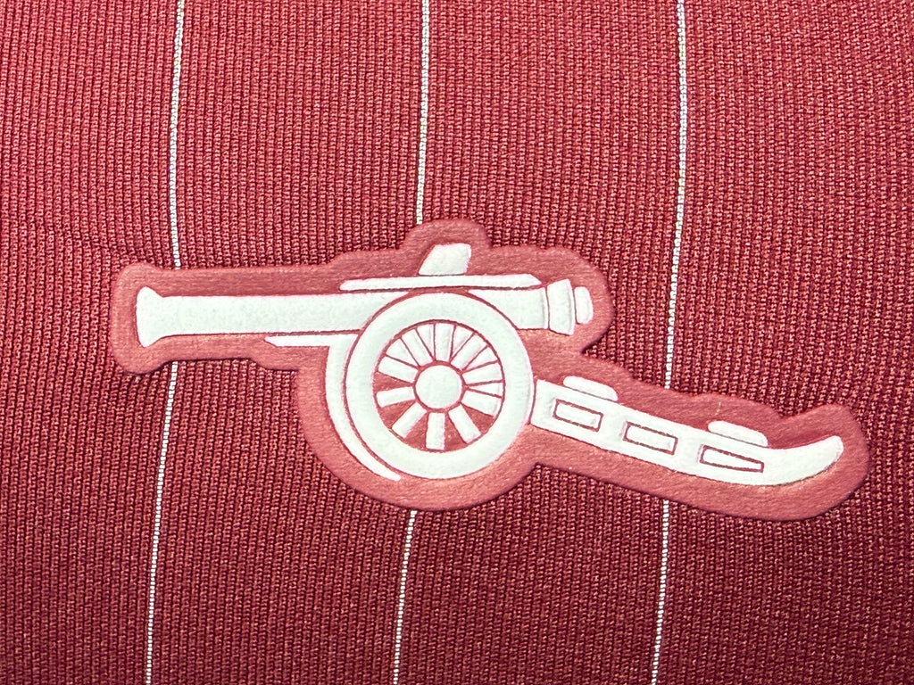 25-26阿森纳复古款三叶枣红玩家版本