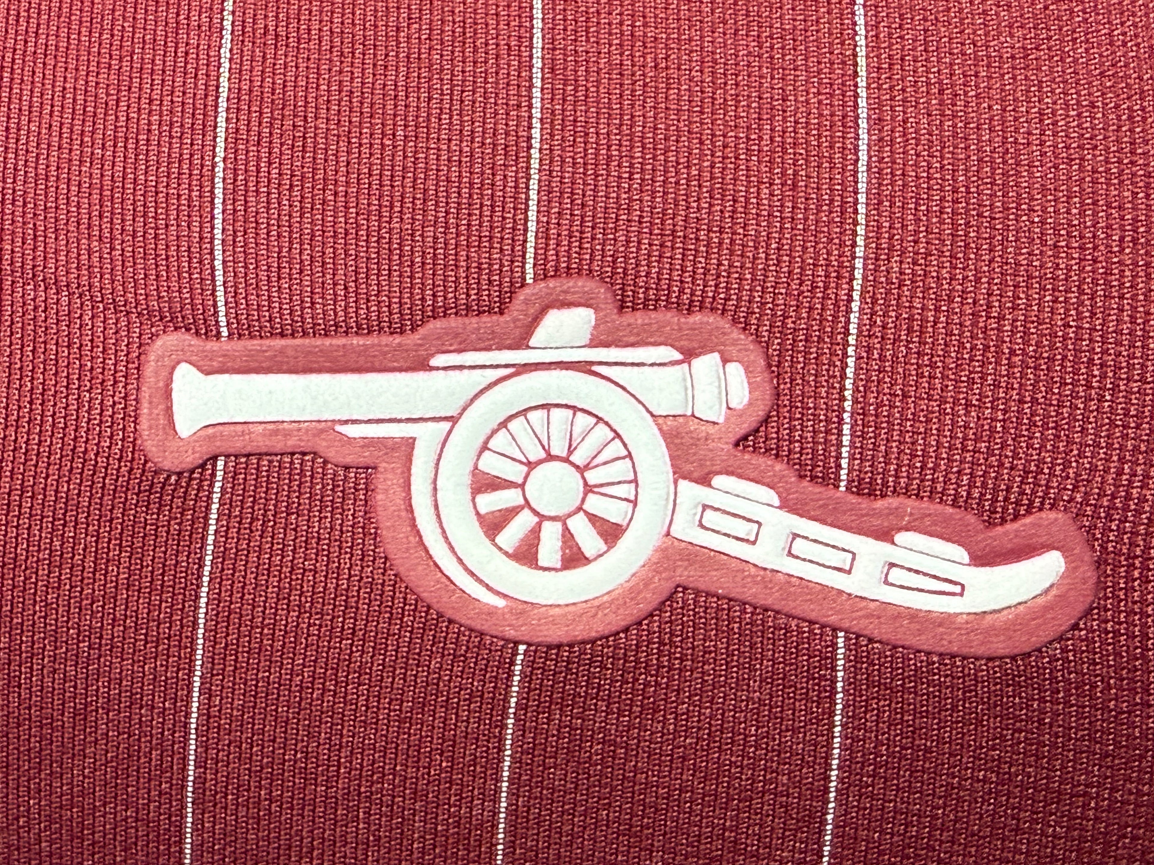 25-26阿森纳复古款三叶枣红玩家版本