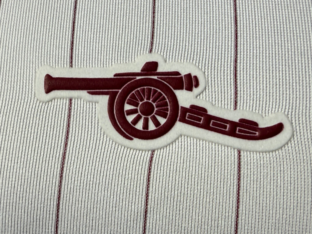 25-26阿森纳复古款三叶白玩家版本